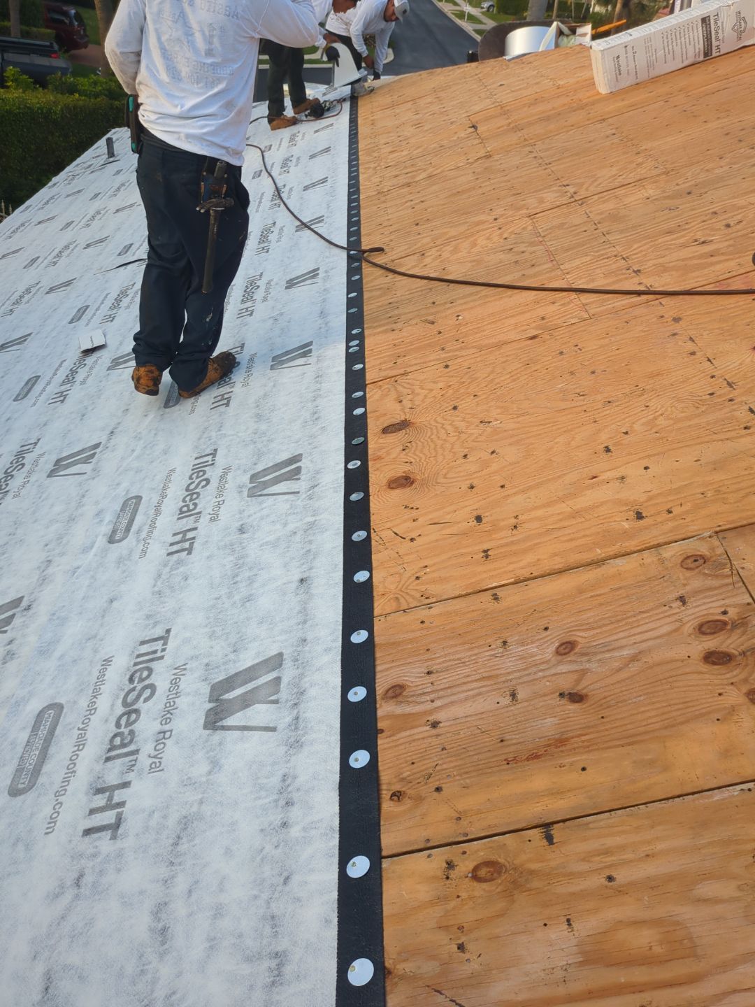 Concrete Tile Roof Replacement using Concrete Roof Tile by Aastro Roofing