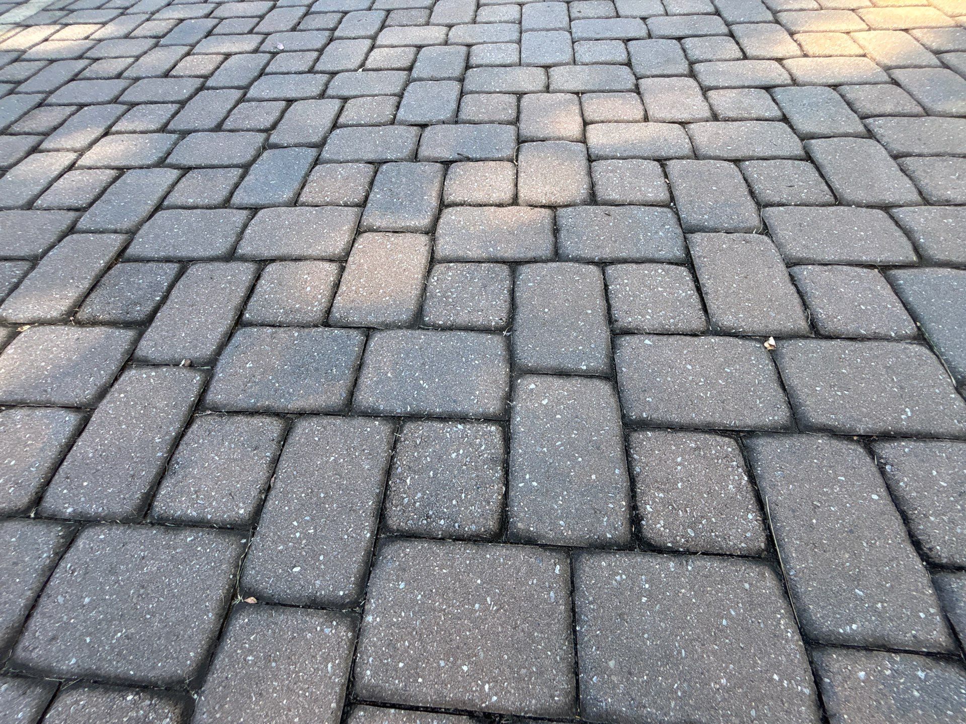 Paver Driveway using Concrete Sealant by DuraSeal