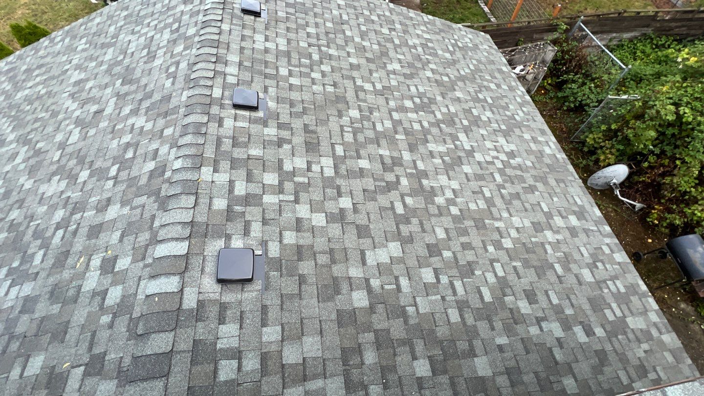 Sierra Gray Shingles by Reimagine Roofing
