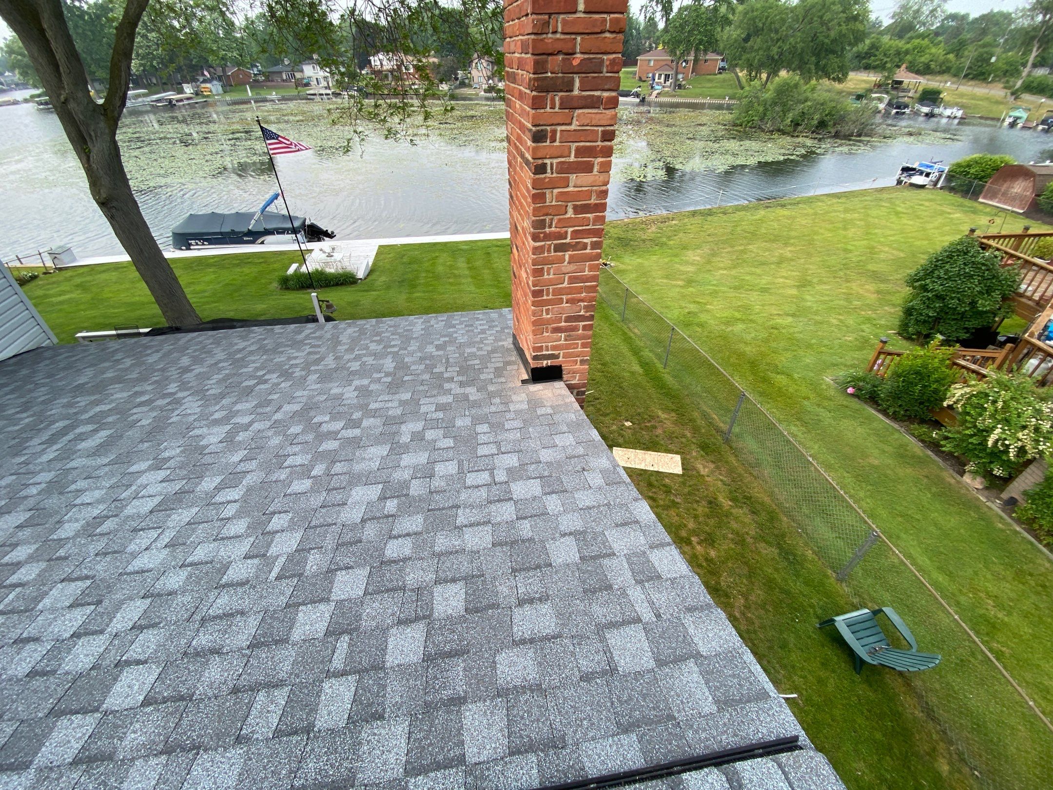 Roof Replacement using CertainTeed Landmark by 180 Contractors