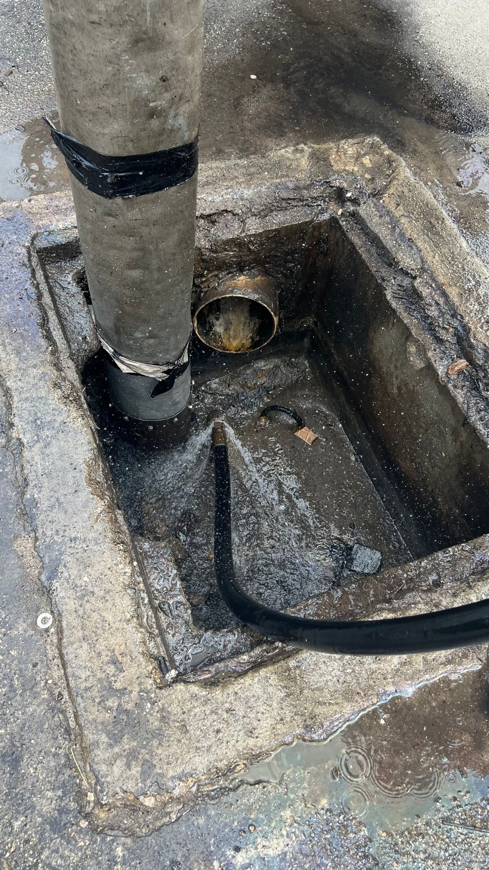 Bonita Springs Commercial Property Stormwater System Maintenance by Don Mar, Inc. Storm Water Solutions