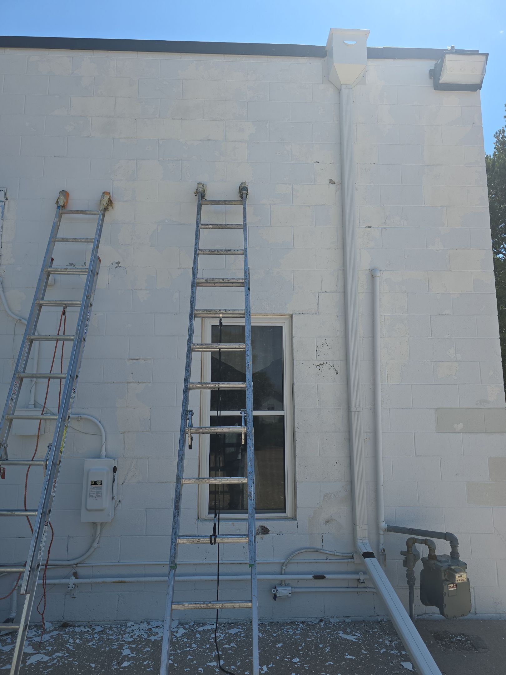 Honoring Tradition: Exterior Repaint of Our Lady of the Plains by J&M Painting LLC