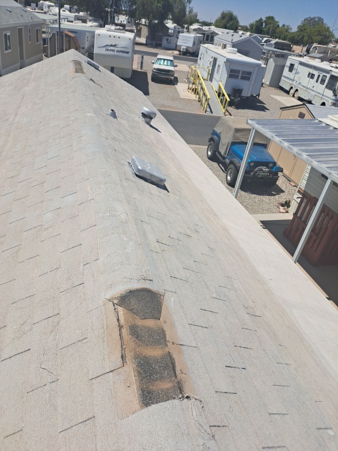 Estate Gray Shingles by Reimagine Roofing