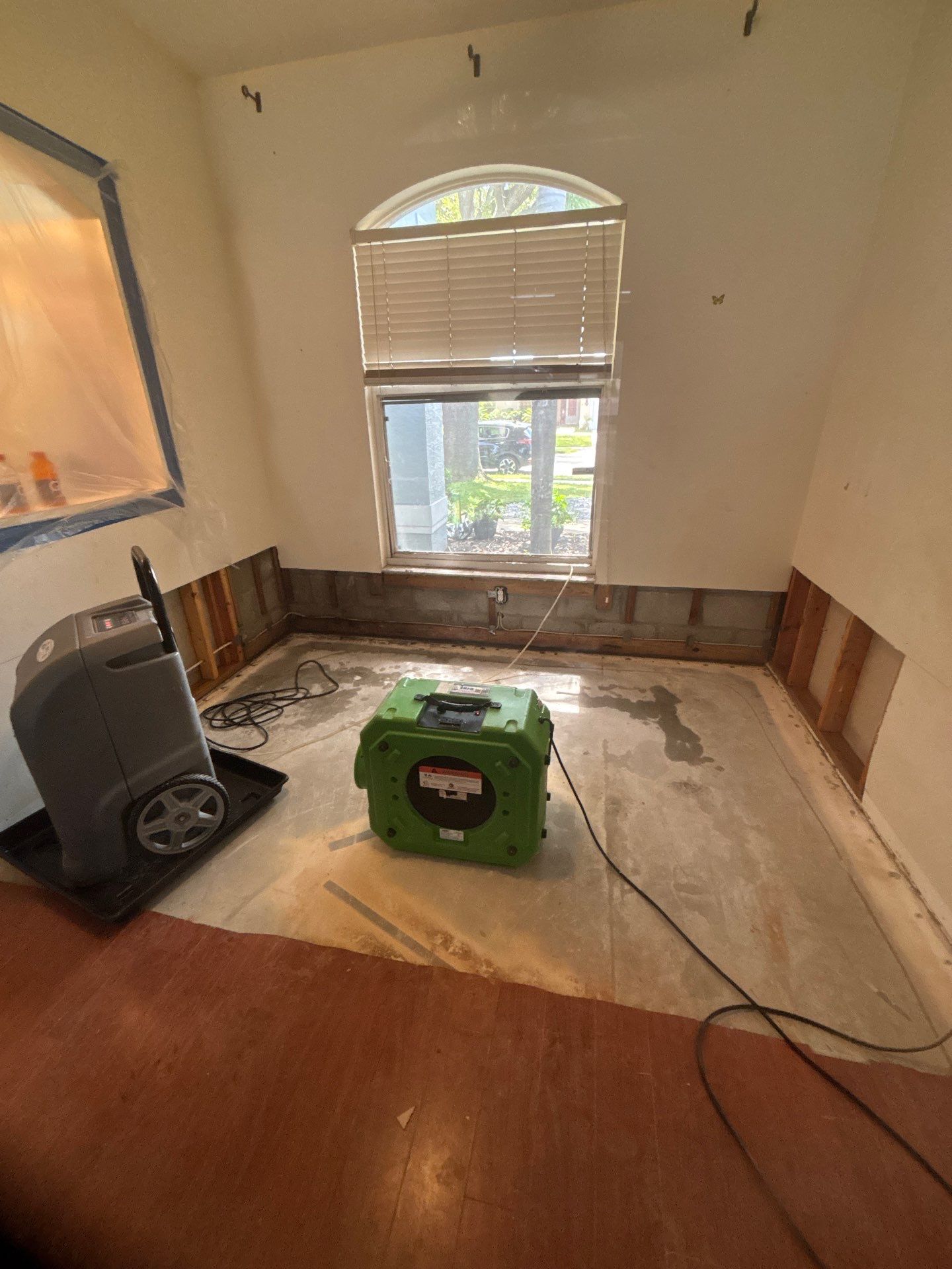 Water Damage Inspection In Bradenton Florida by Ampm Restoration Services