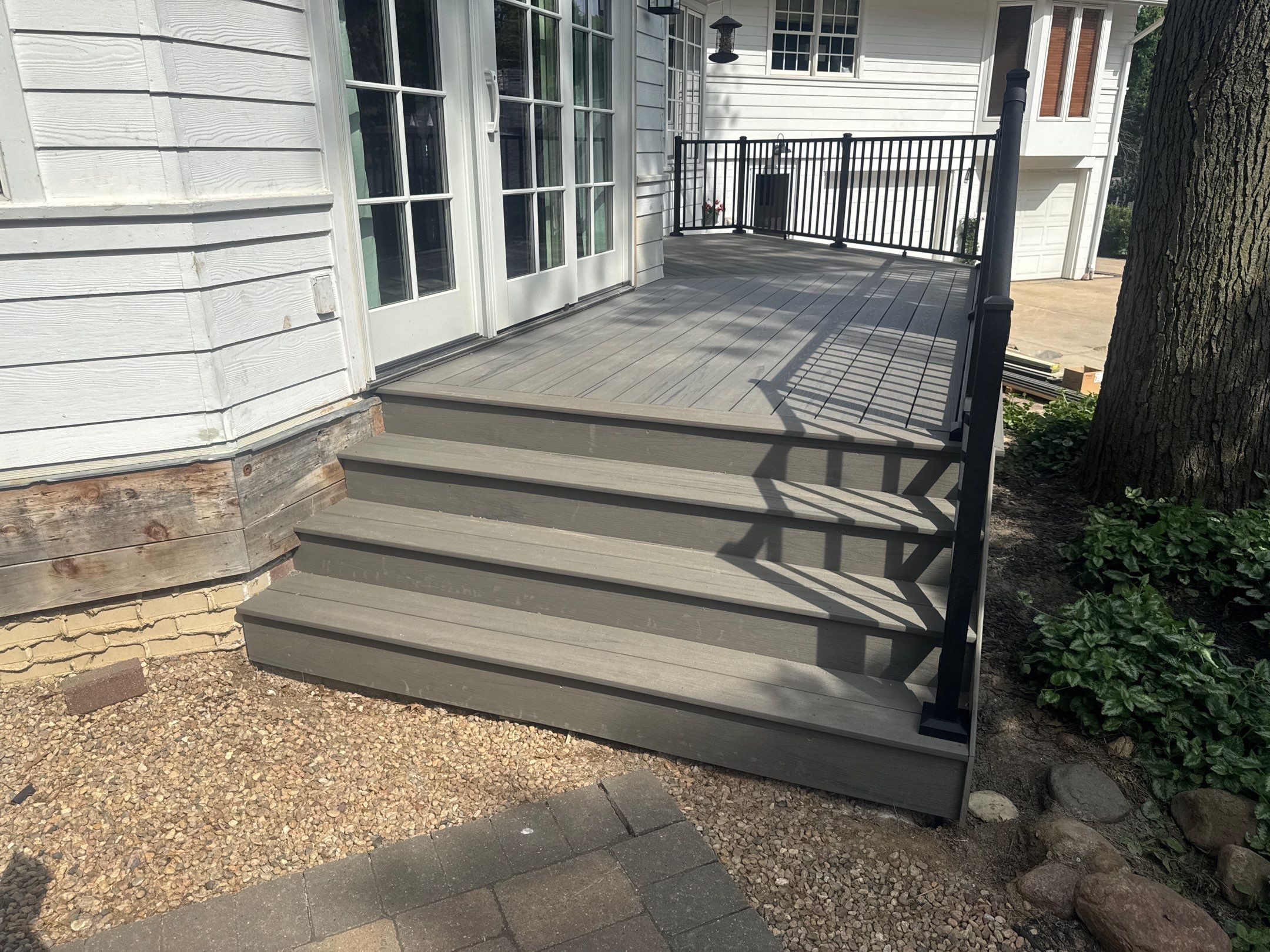 Silver Maple Deck by EAGLE EYE ENTERPRISES