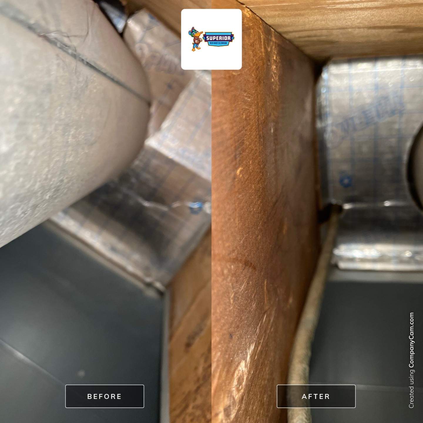 Air Duct Cleaning With a Vacuum Truck in Canonsburg, PA by Superior Air Duct Cleaning