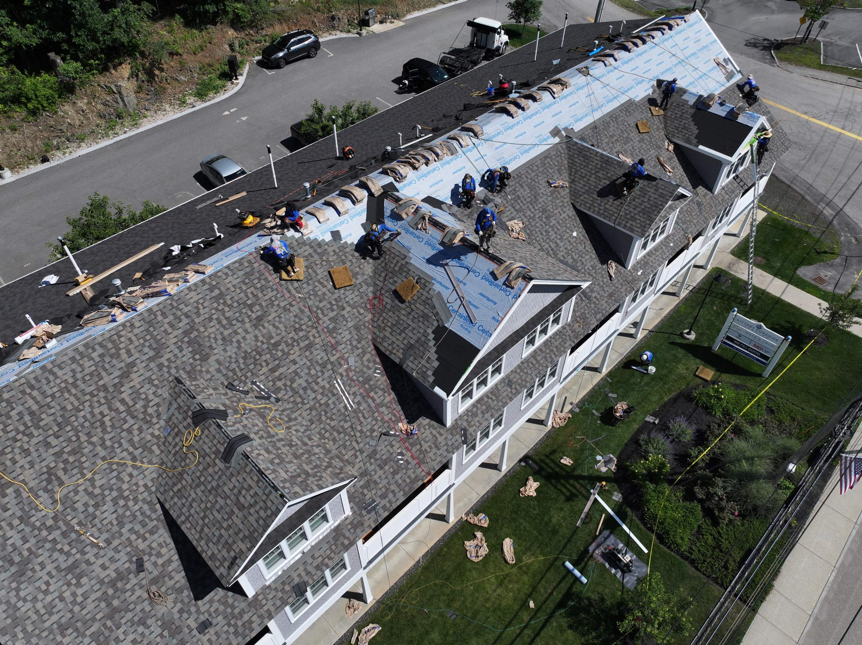 Project in Kittery by WG Construction