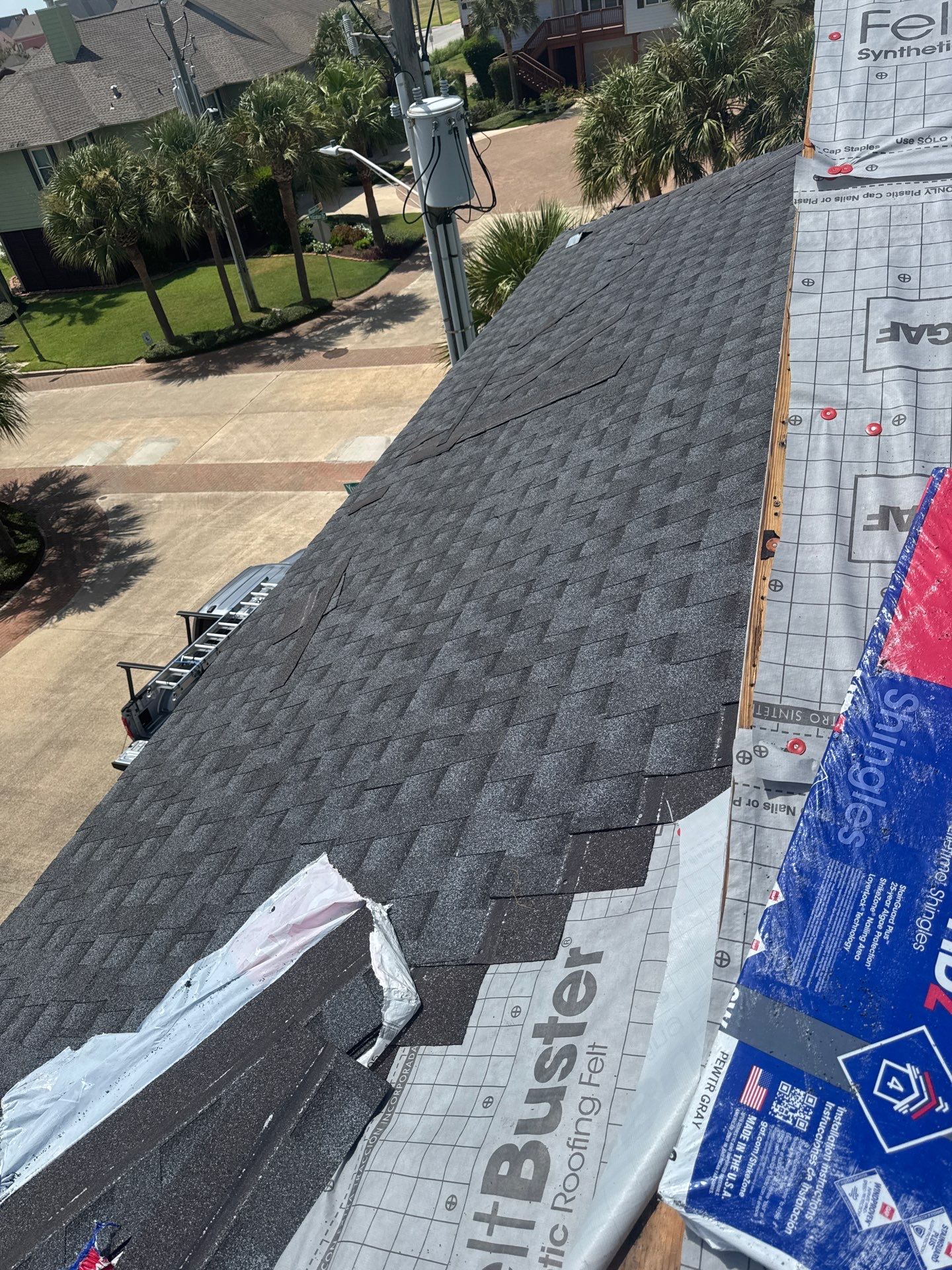 GAF HDZ - Pewter Gray by Elite Roofing LLC