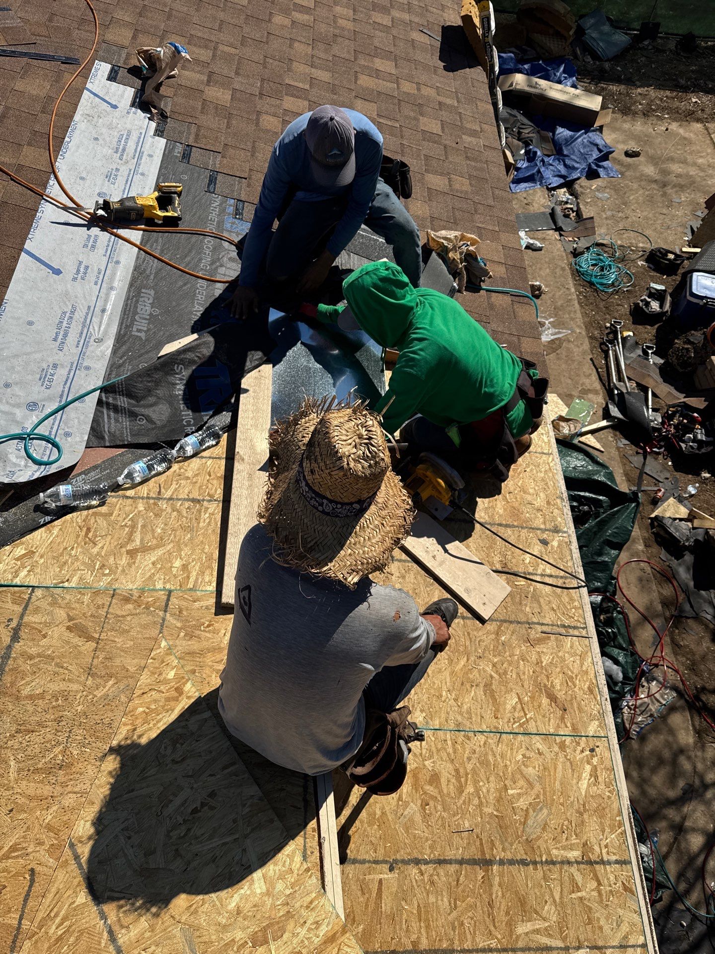 Project in Austin by Rhino Roofing and General Contracting, LLC