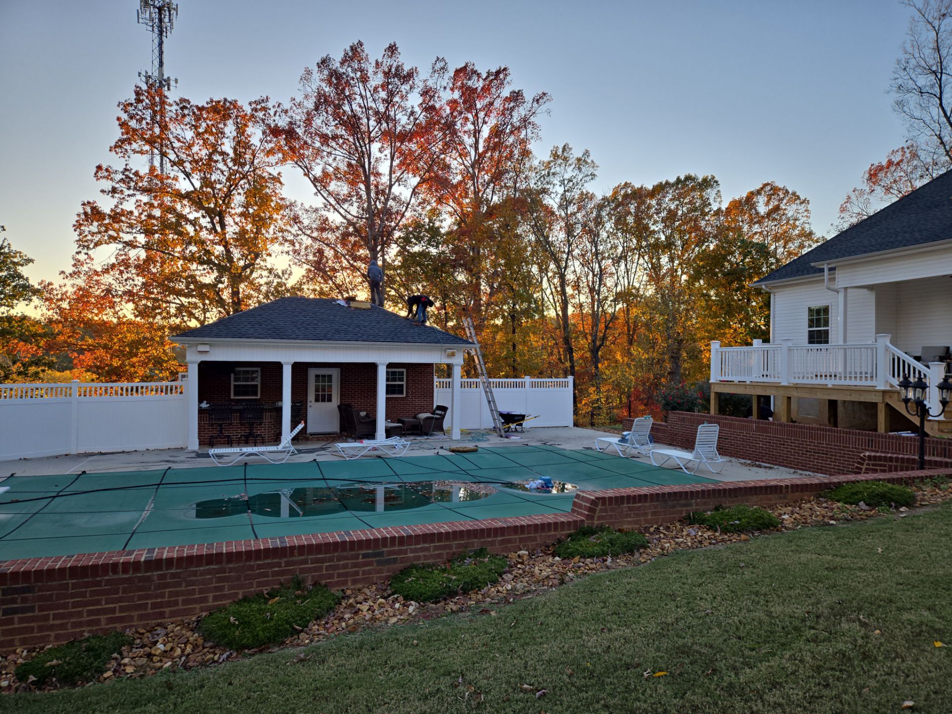 Project in Dalton by Aultman Roofing