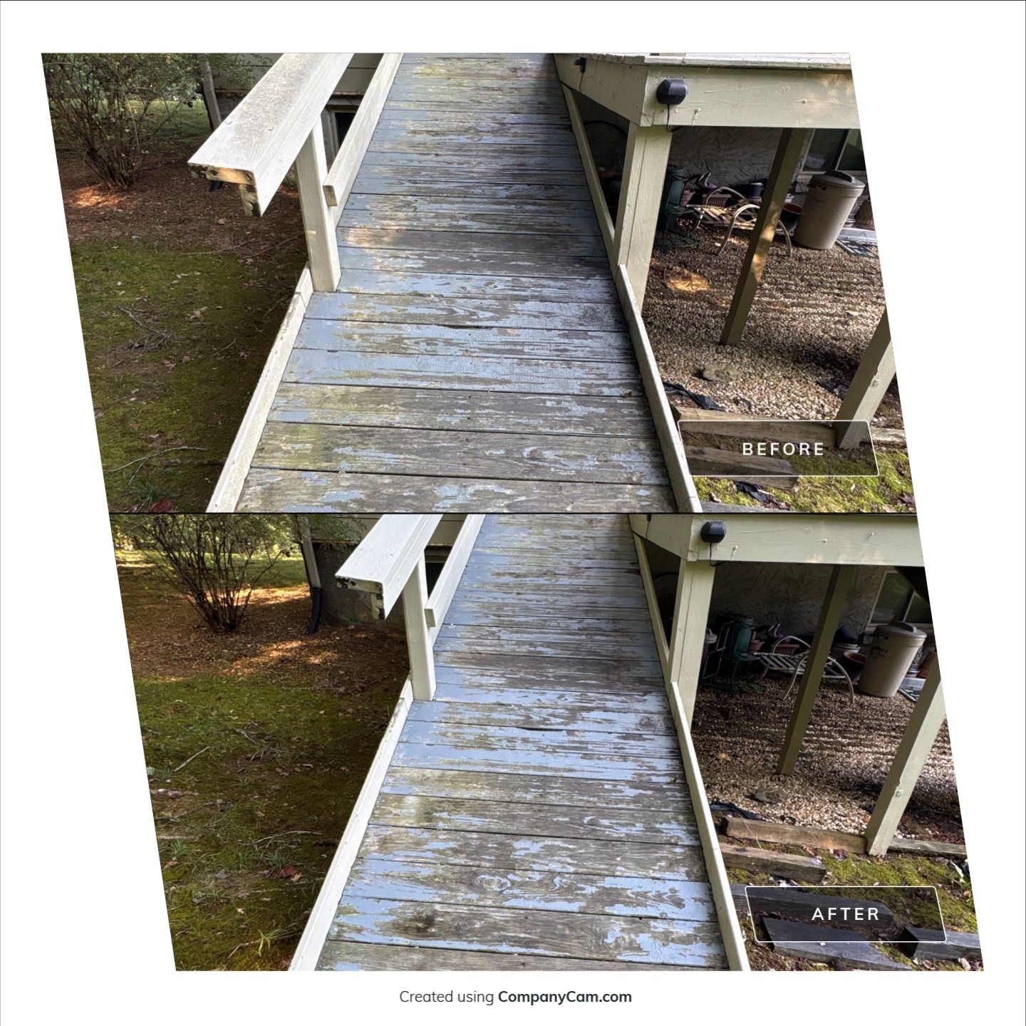 Project in Chattanooga by Curb Appeal