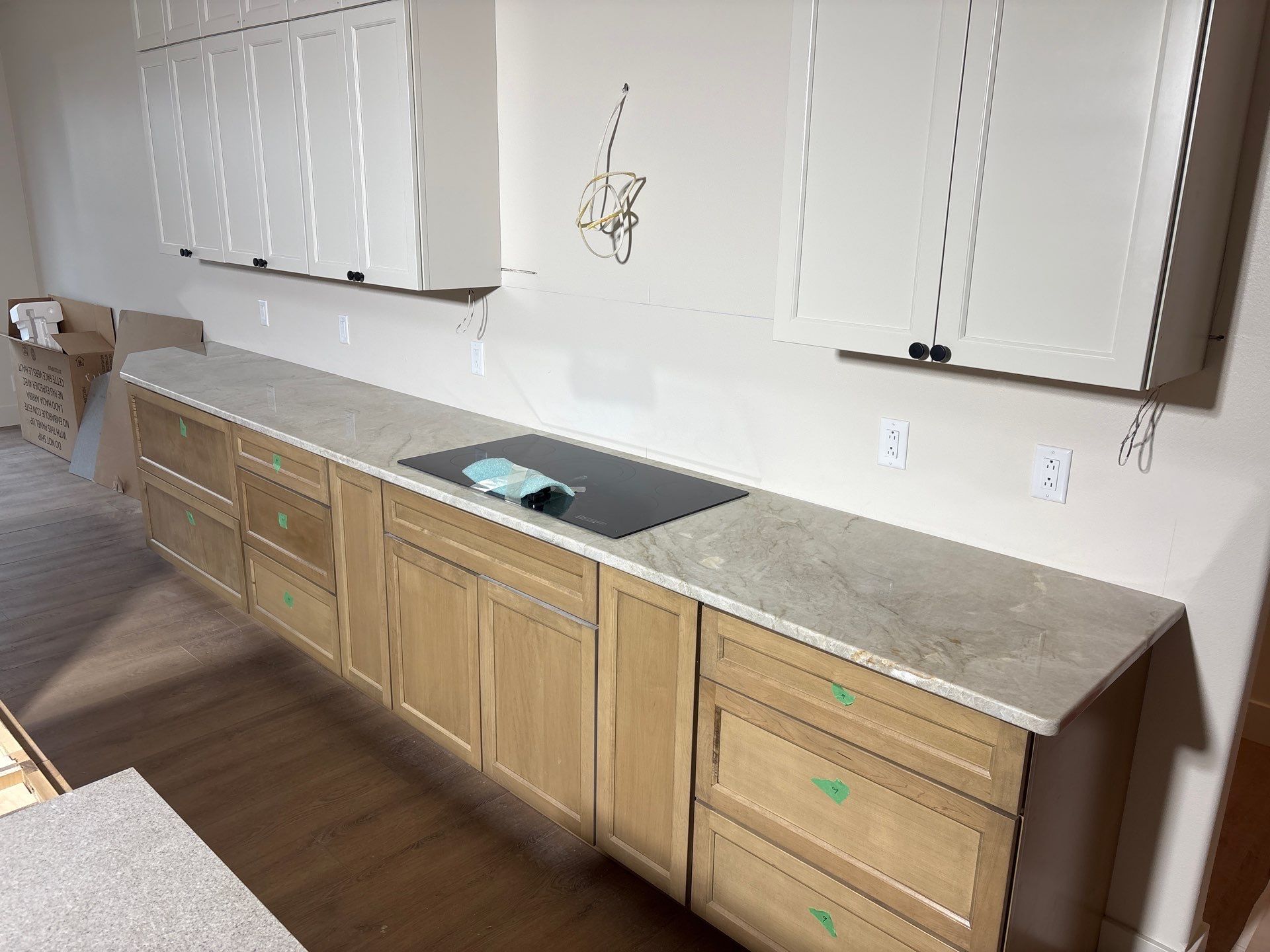 Project in Algona by Stone & Steel