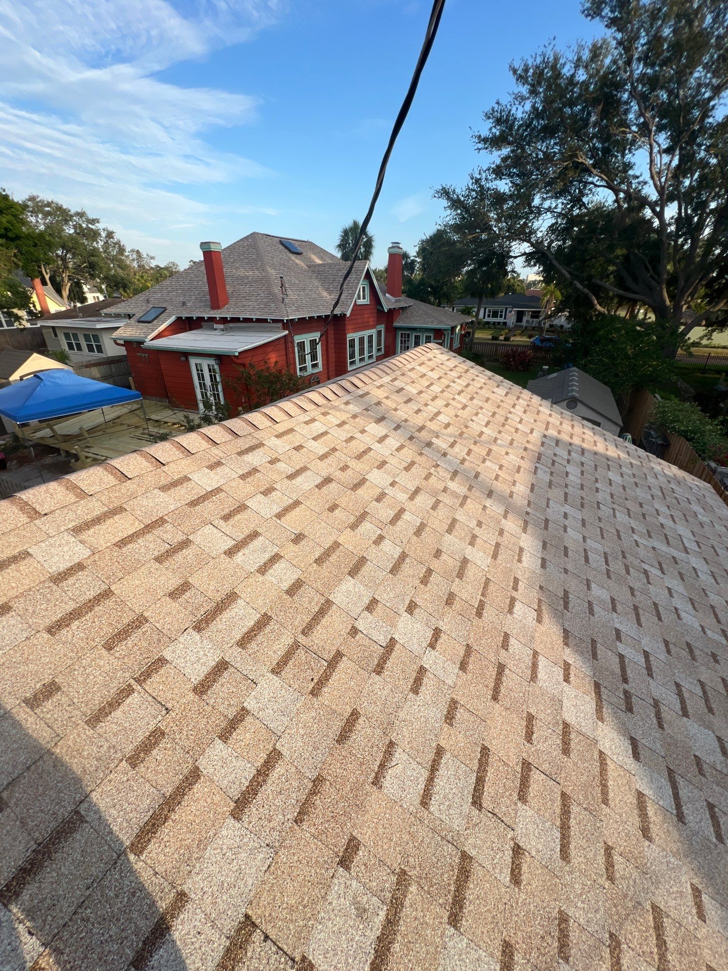 Project in St. Petersburg 33710 by Mitchell Roofing Company LLC