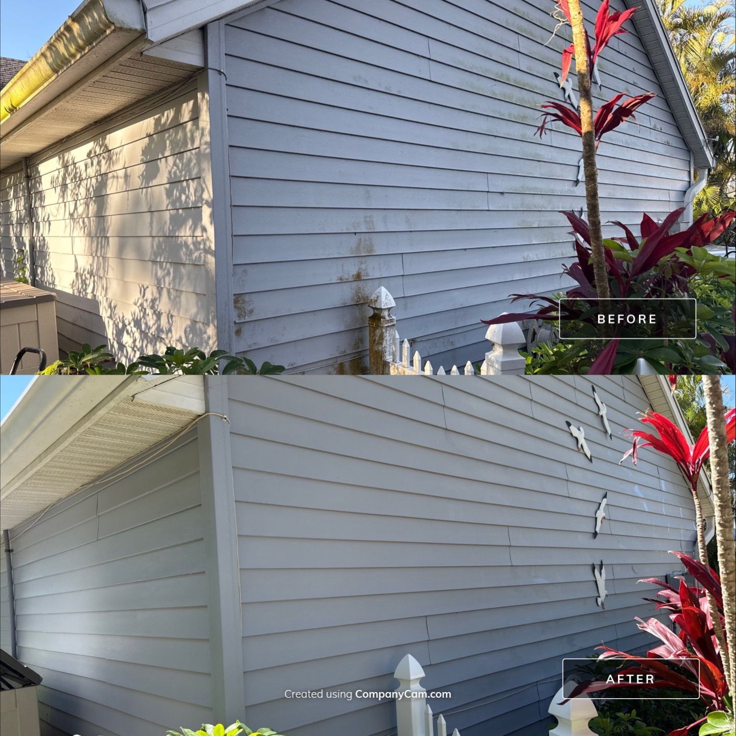 🏡 From Green to Clean! 🌊 Epic House & Pool Cage Cleaning on the Manatee River | Ellenton, FL 💦 by Sunshine AquaWash