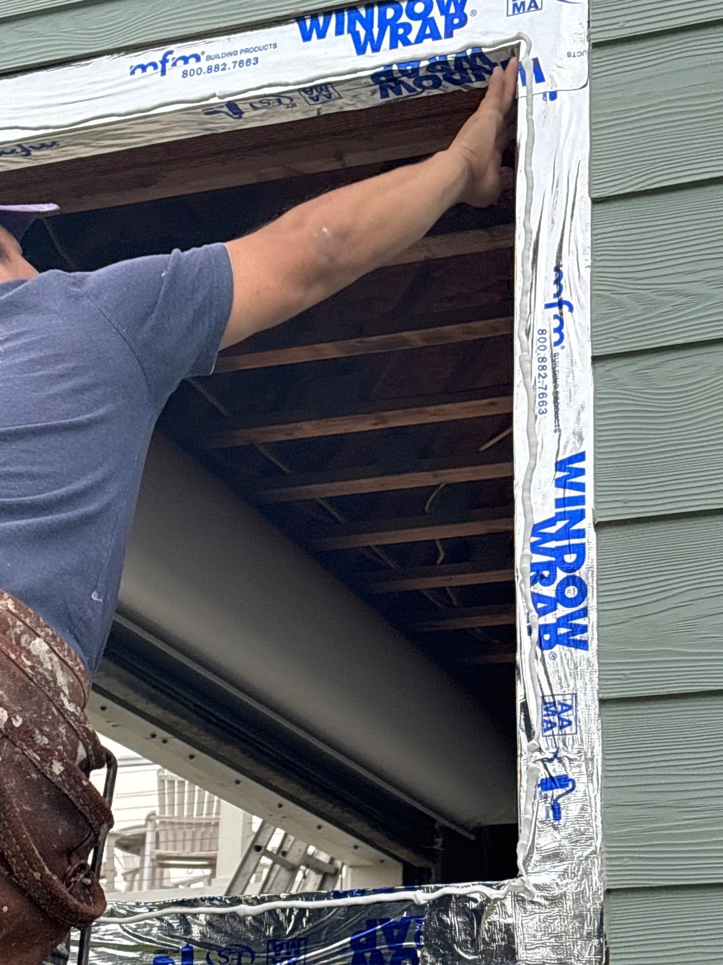 Rockport Copano Bay Windows by Bayfront Roofing and Construction
