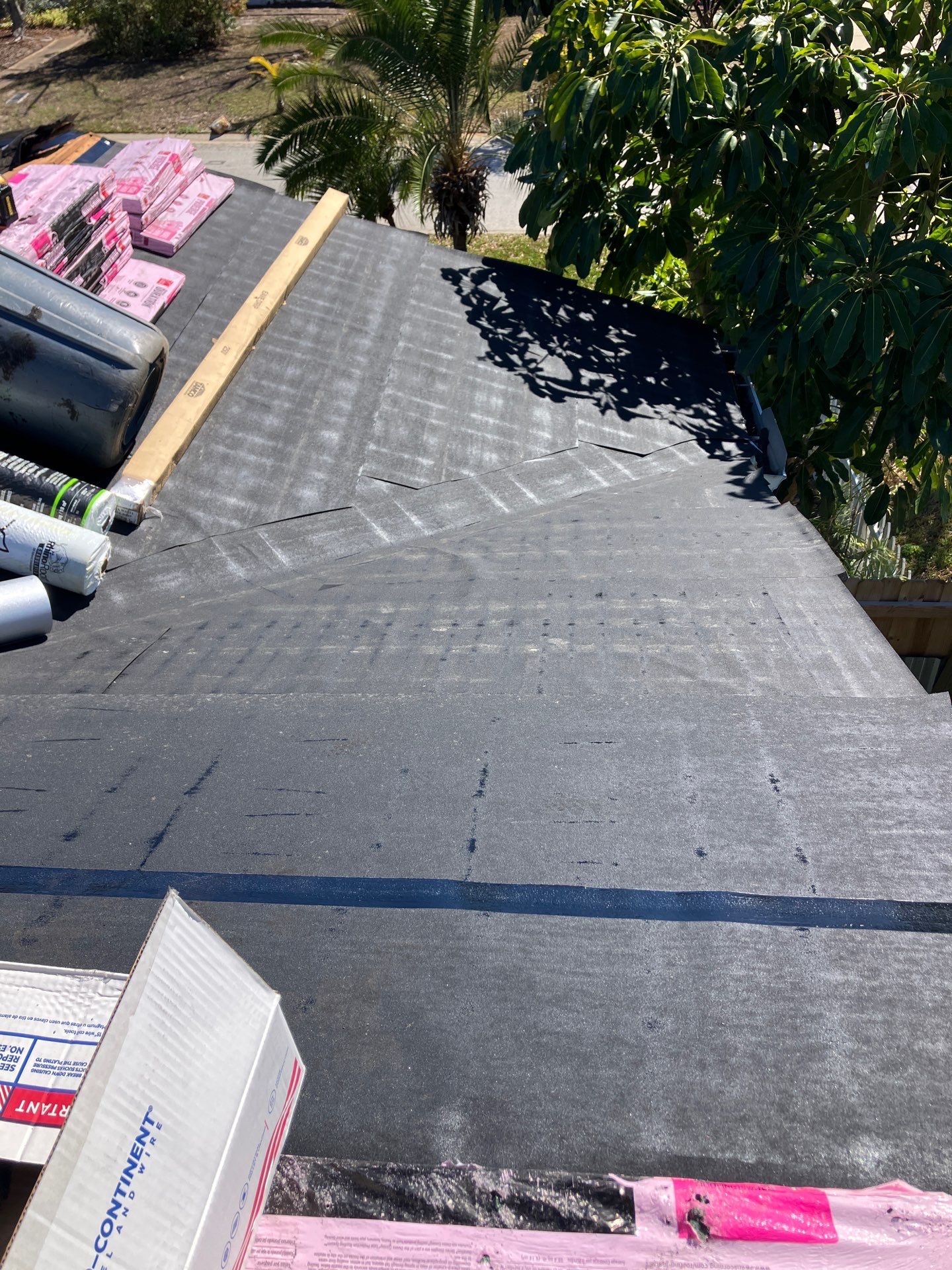 Project in St. Petersburg 33710 by Mitchell Roofing Company LLC 