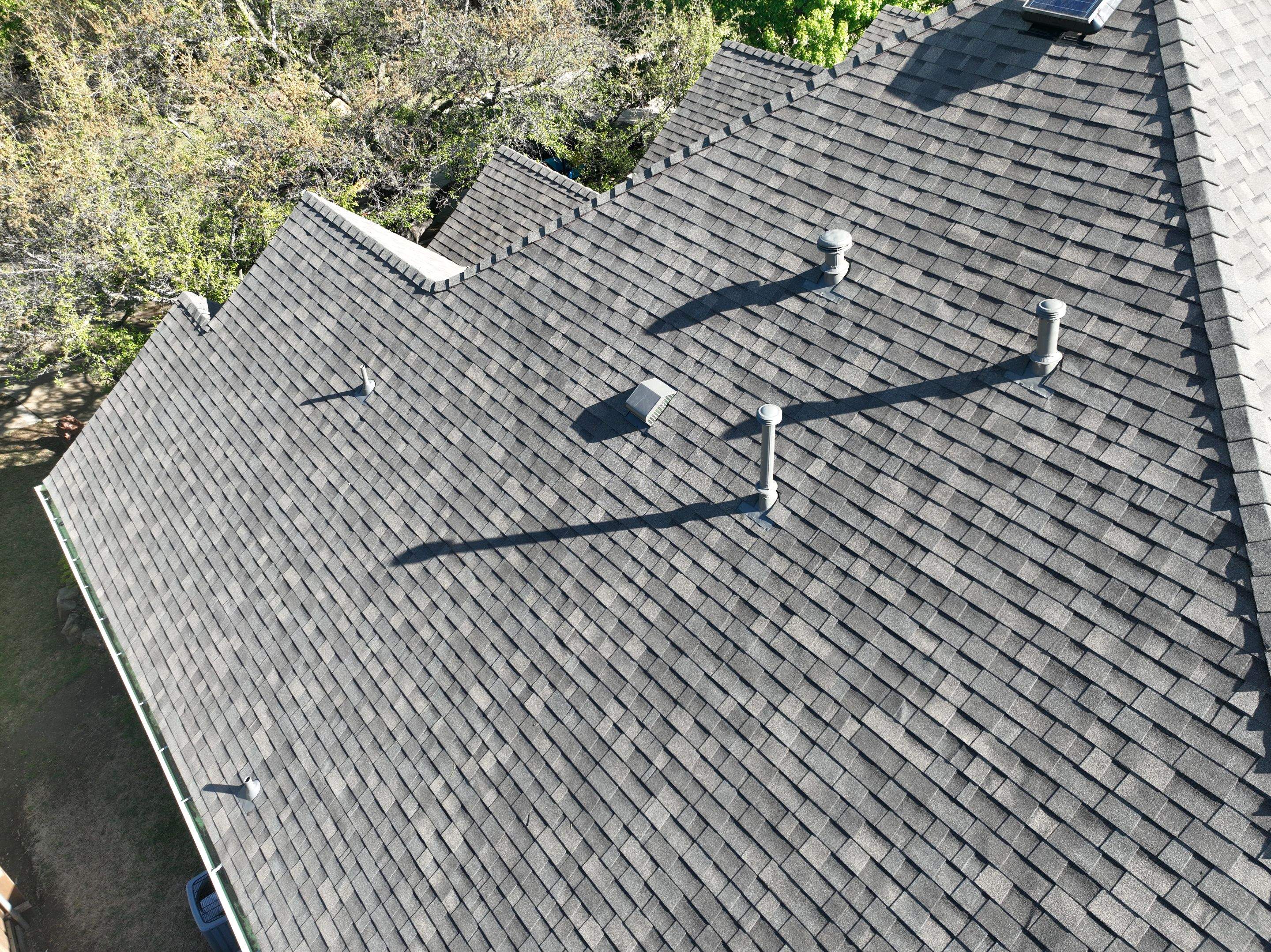 Residential Roofing Installation using Malarkey Vista Weathered Wood Plus by OneSource Roofing and Restoration