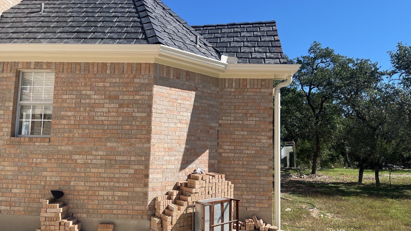 Rainwater Harvesting Full Potable System New Braunfels by Hill Country Rain Water