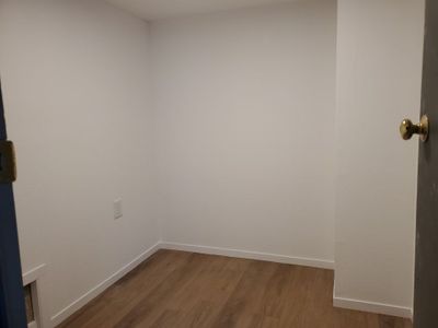 Storage Area Remodel