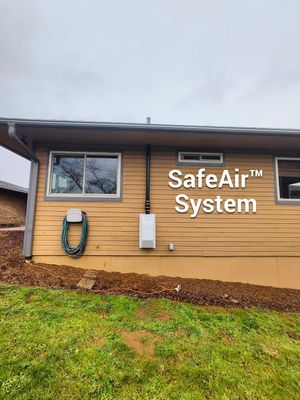Subslab SafeAir™ System