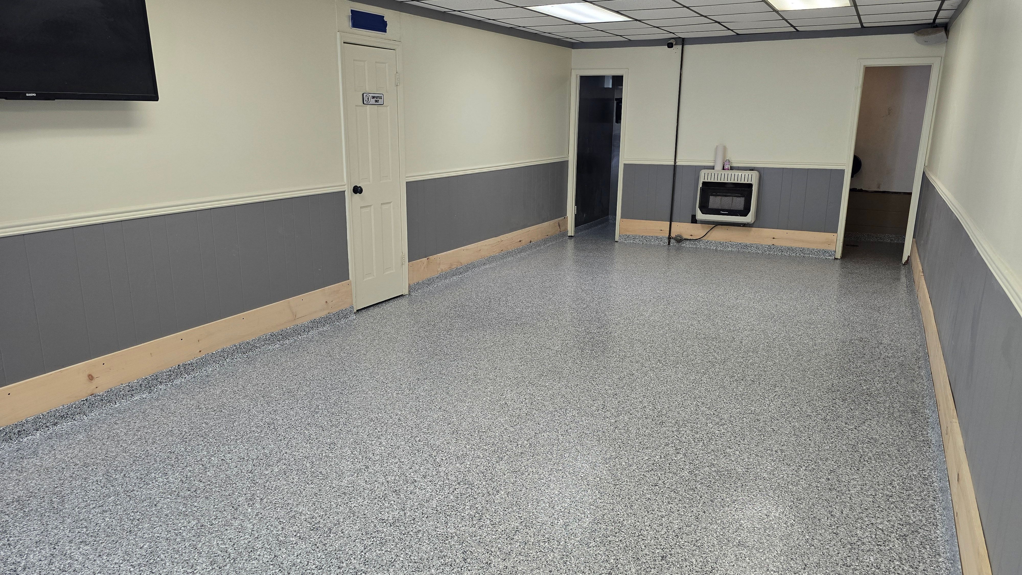 Restaurant Upgrade Using Gravel by Elite Floor Solutions