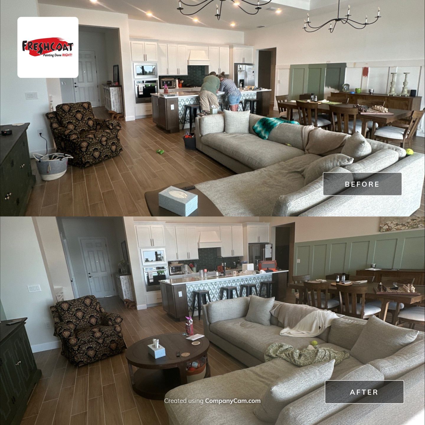 Dara Leichter - Interior by Fresh Coat Painters North Fort Myers & Punta Gorda