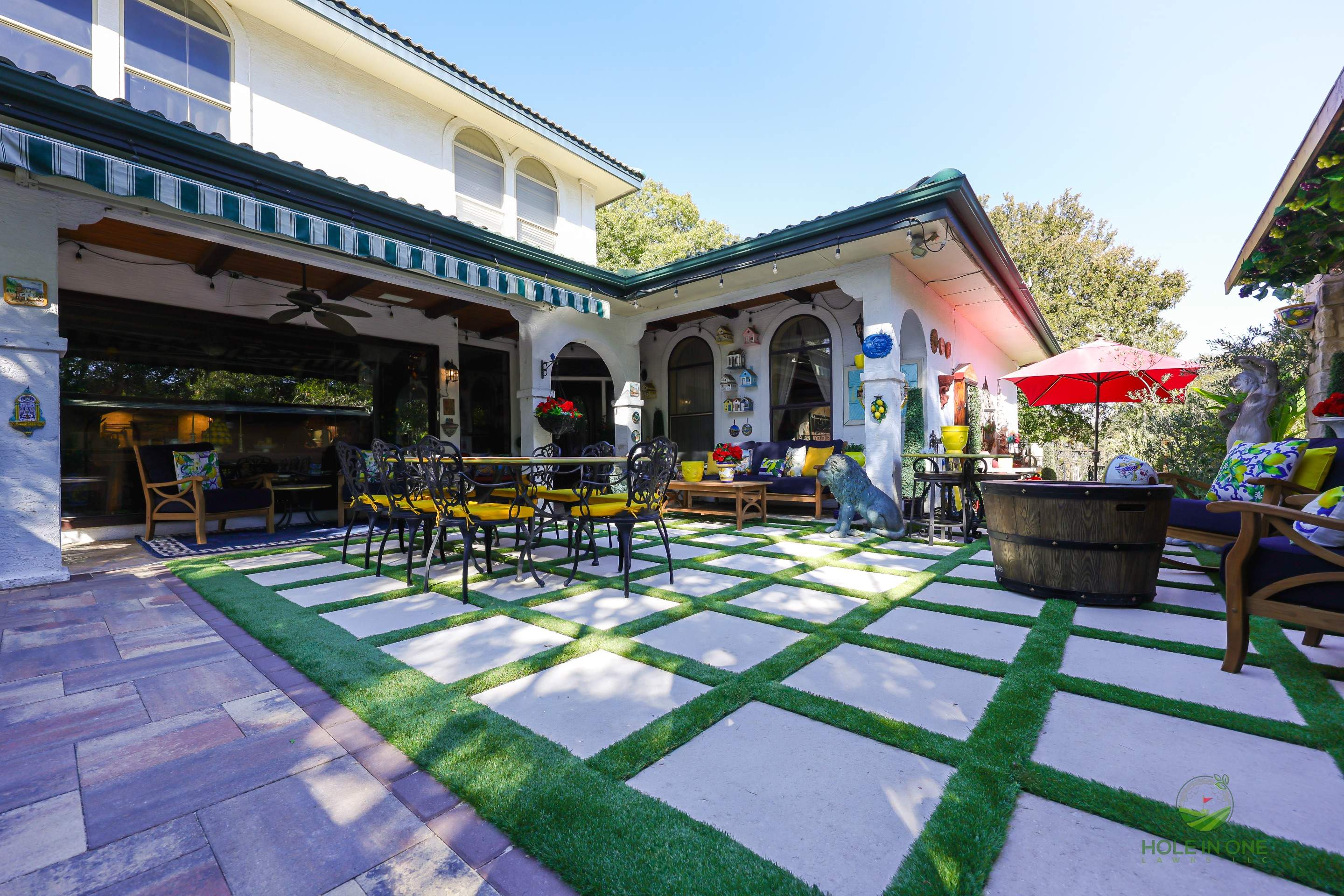 The Tuscany Project, San Antonio Tx. by Hole In One Lawns, LLC