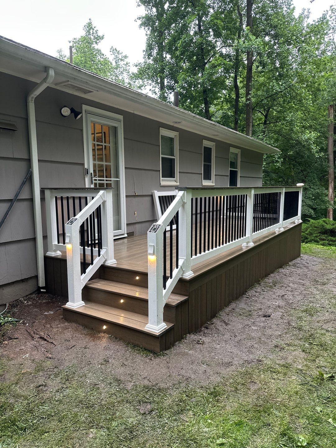 New Deck in Morristown, New Jersey by deck guardian