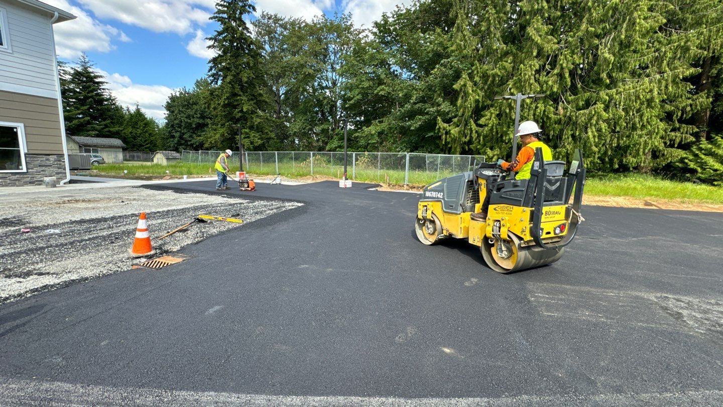 Gabriel | Asphalt Parking Lot by Jireh Asphalt & Concrete Inc 