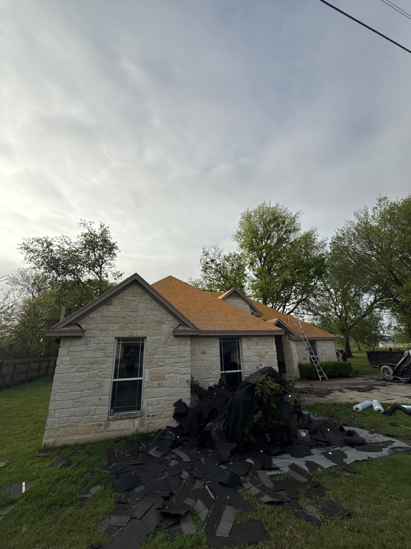Project in Martindale by Rhino Roofing and General Contracting, LLC