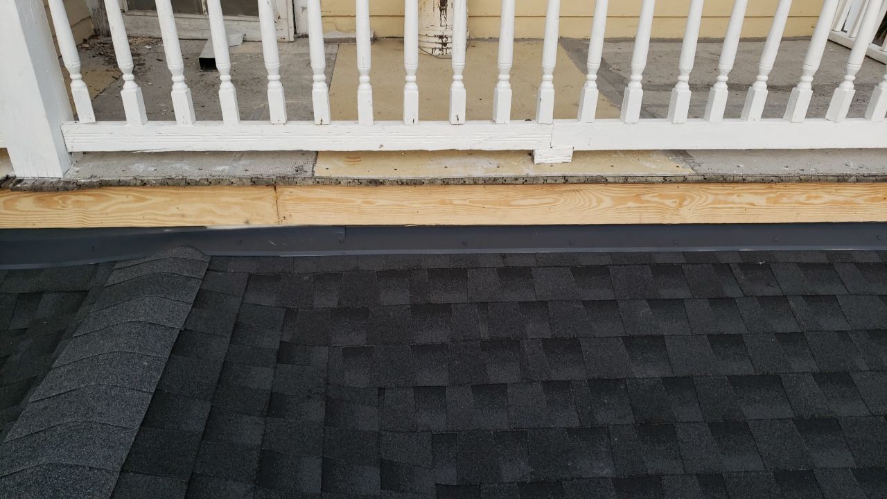 Residential Roofing Installation using Roof Replacement by American Roofing & Construction LLC