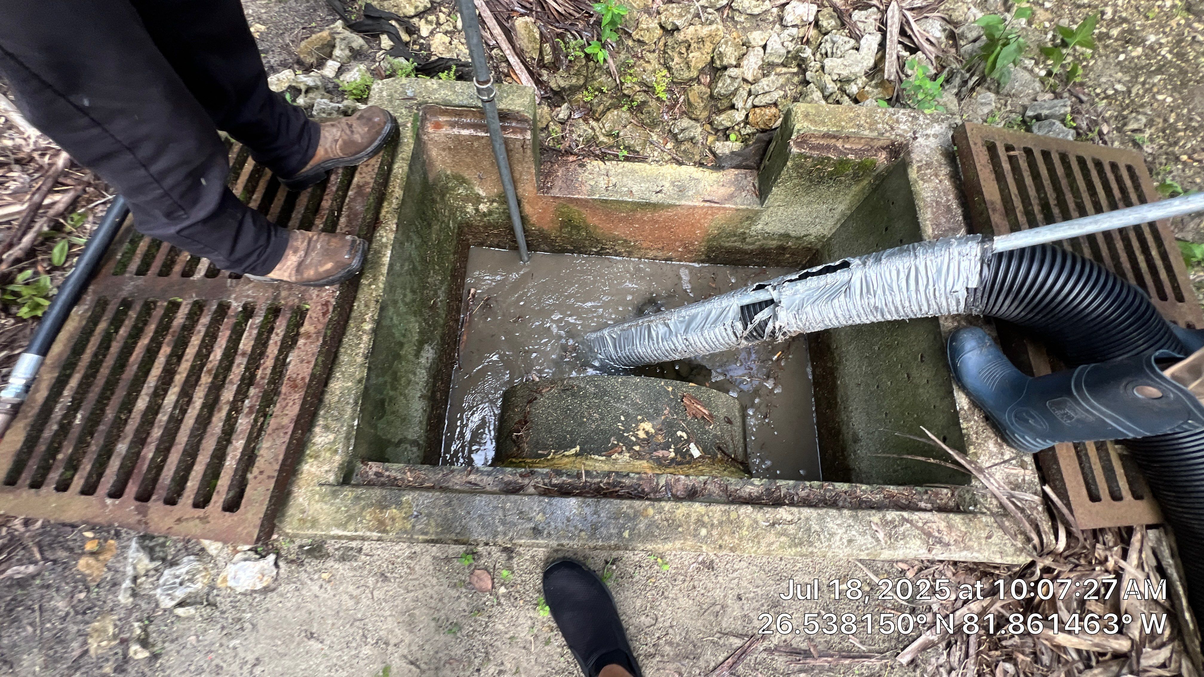 Ft. Myers Community Stormwater System Maintenance by APS Power & Water