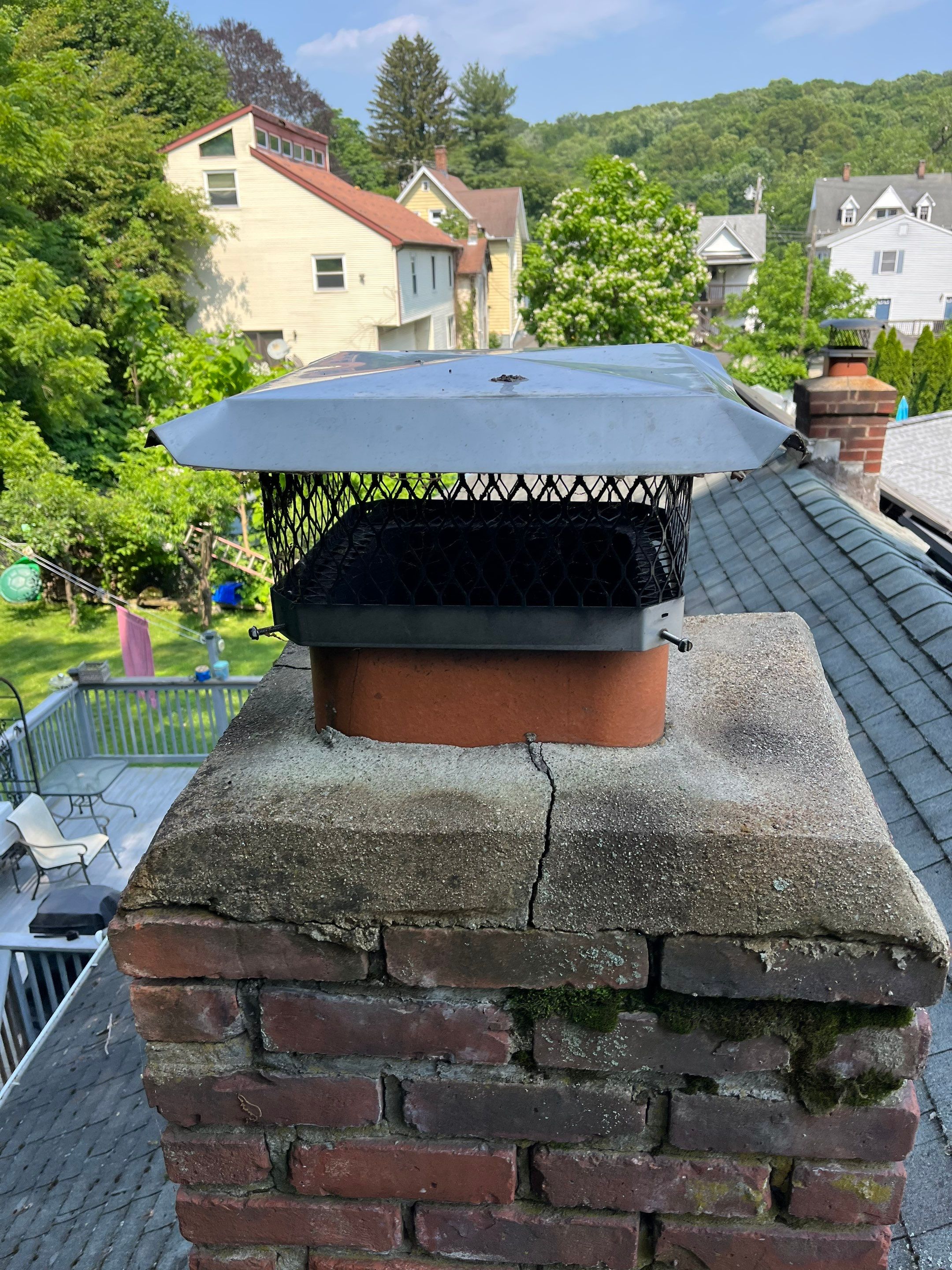 New Siding & Partial Chimney Rebuild by Regal Renovations