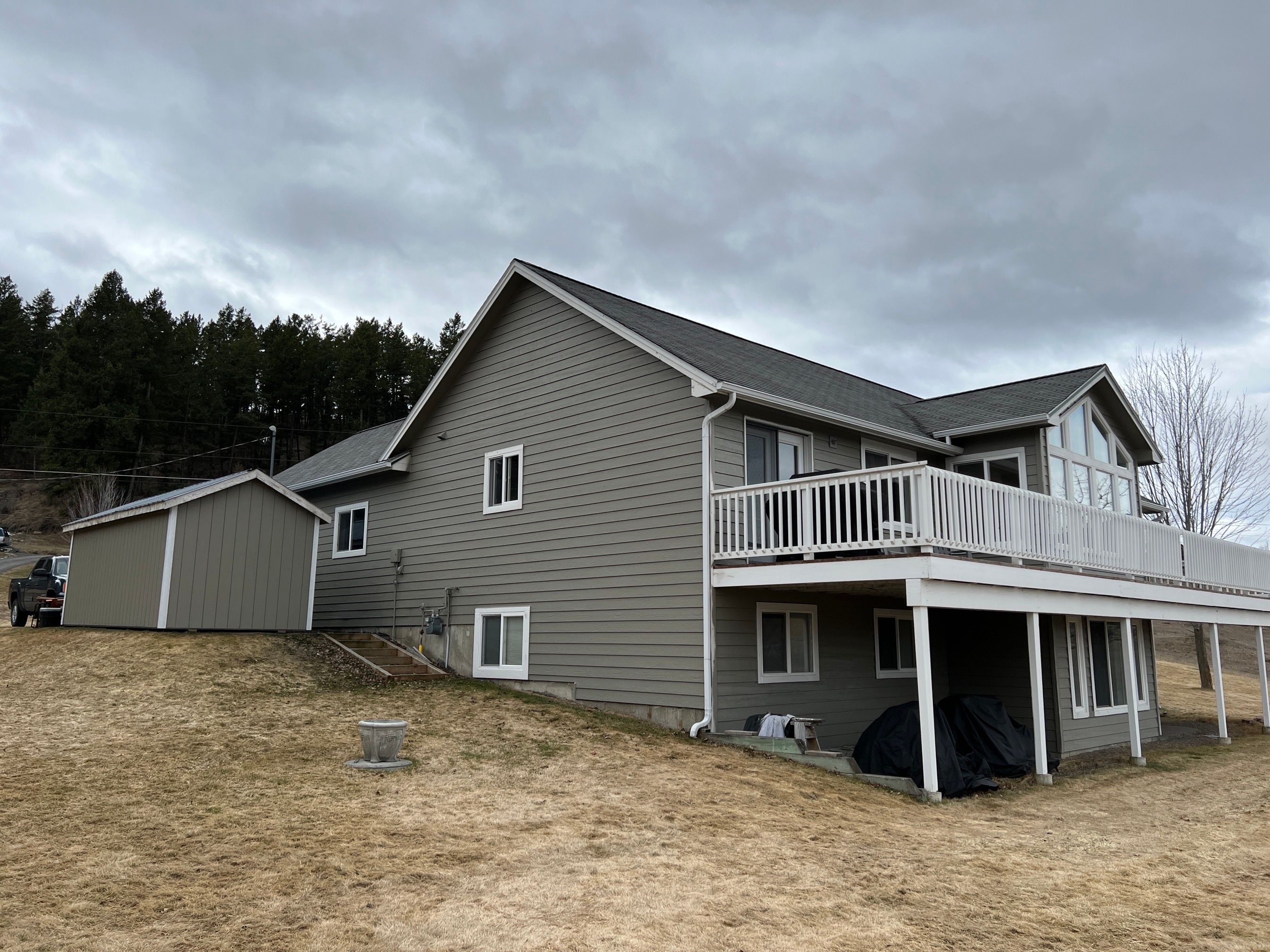 GAF Timberline HDZ - Charcoal by Montana Roofing Solutions