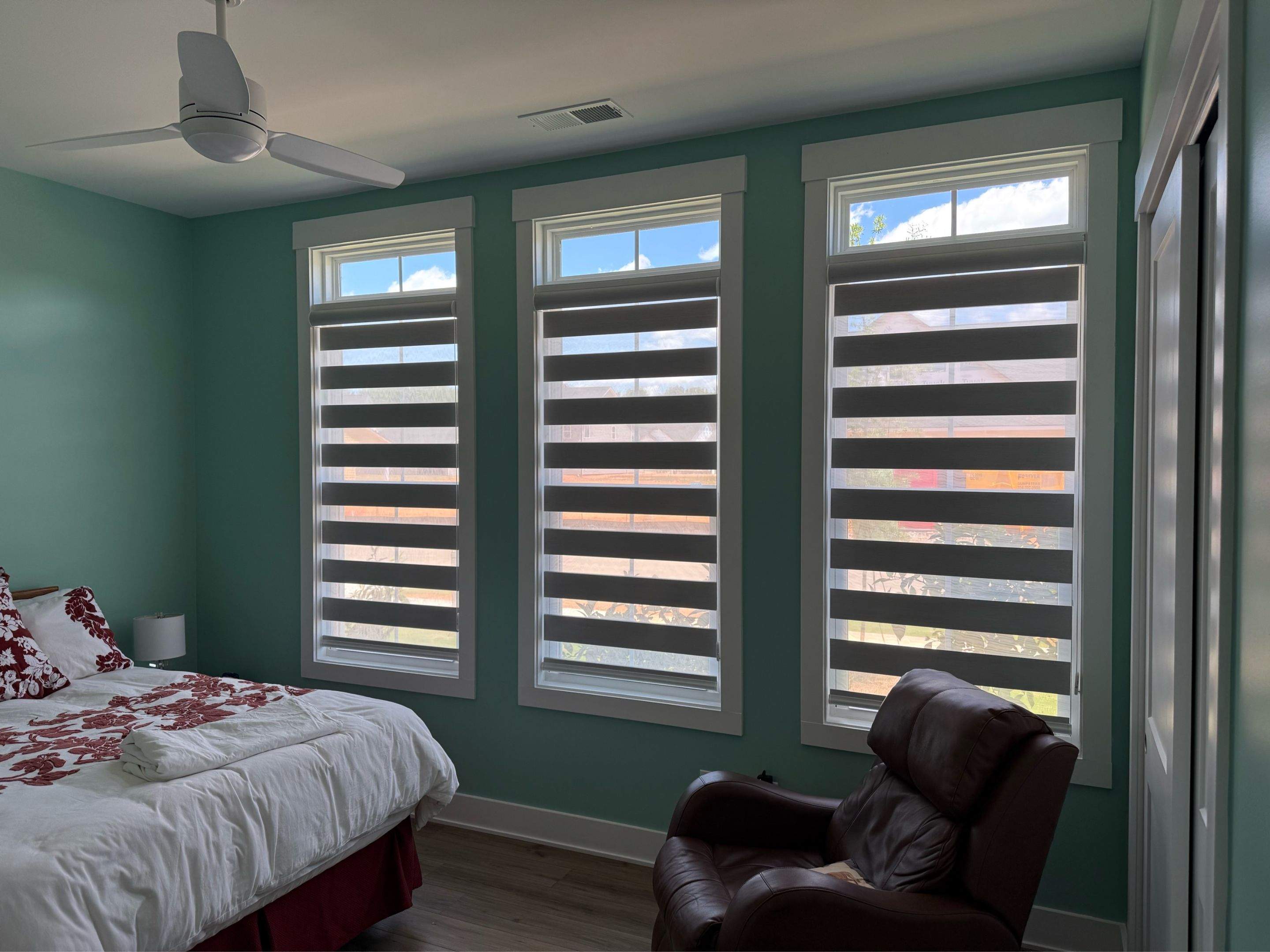 Project in Charlotte, NC by Southern Traditions Window Fashions