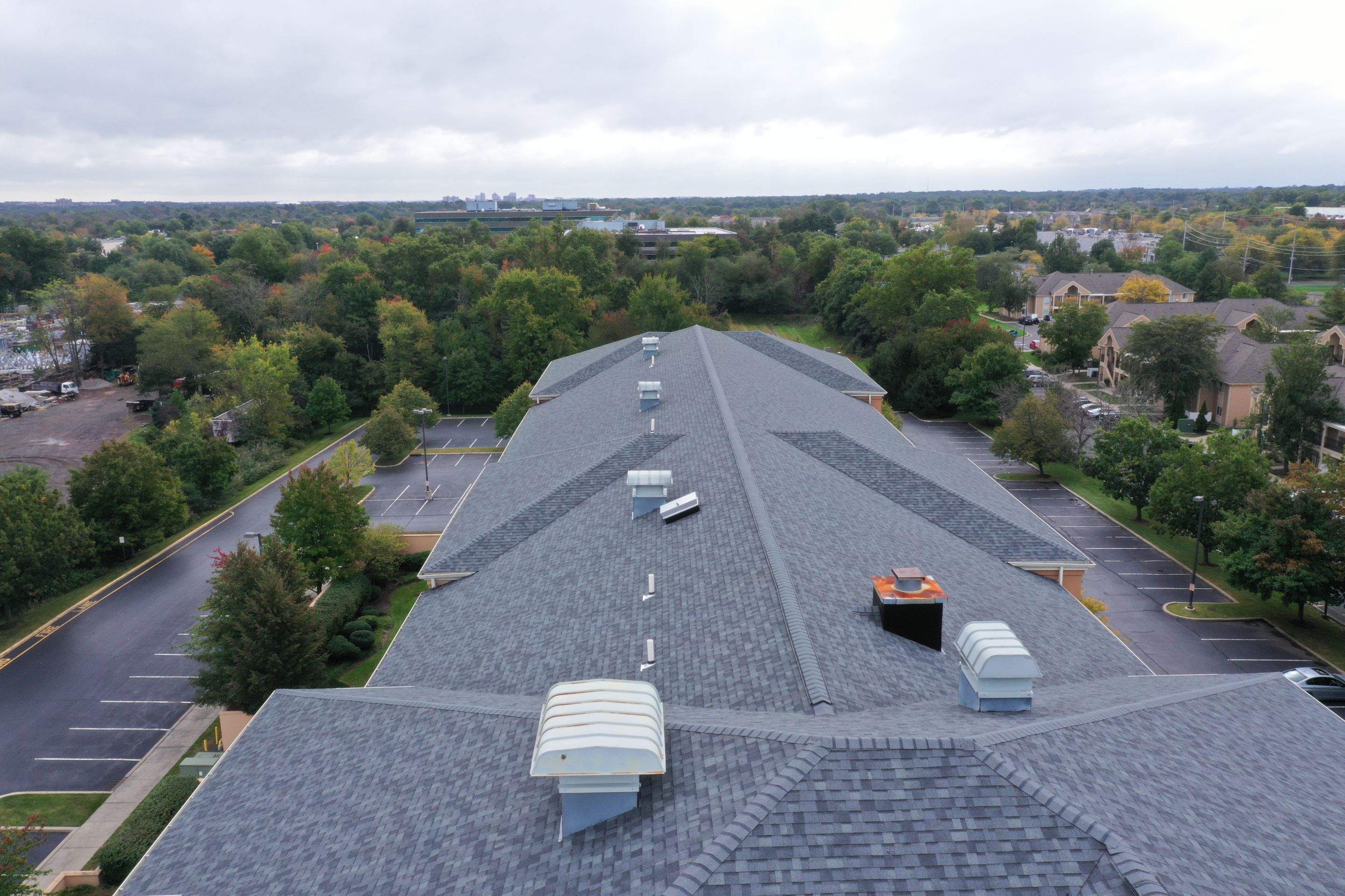 Commercial Roofing Installation using Owens Corning Duration by All Site Roofing