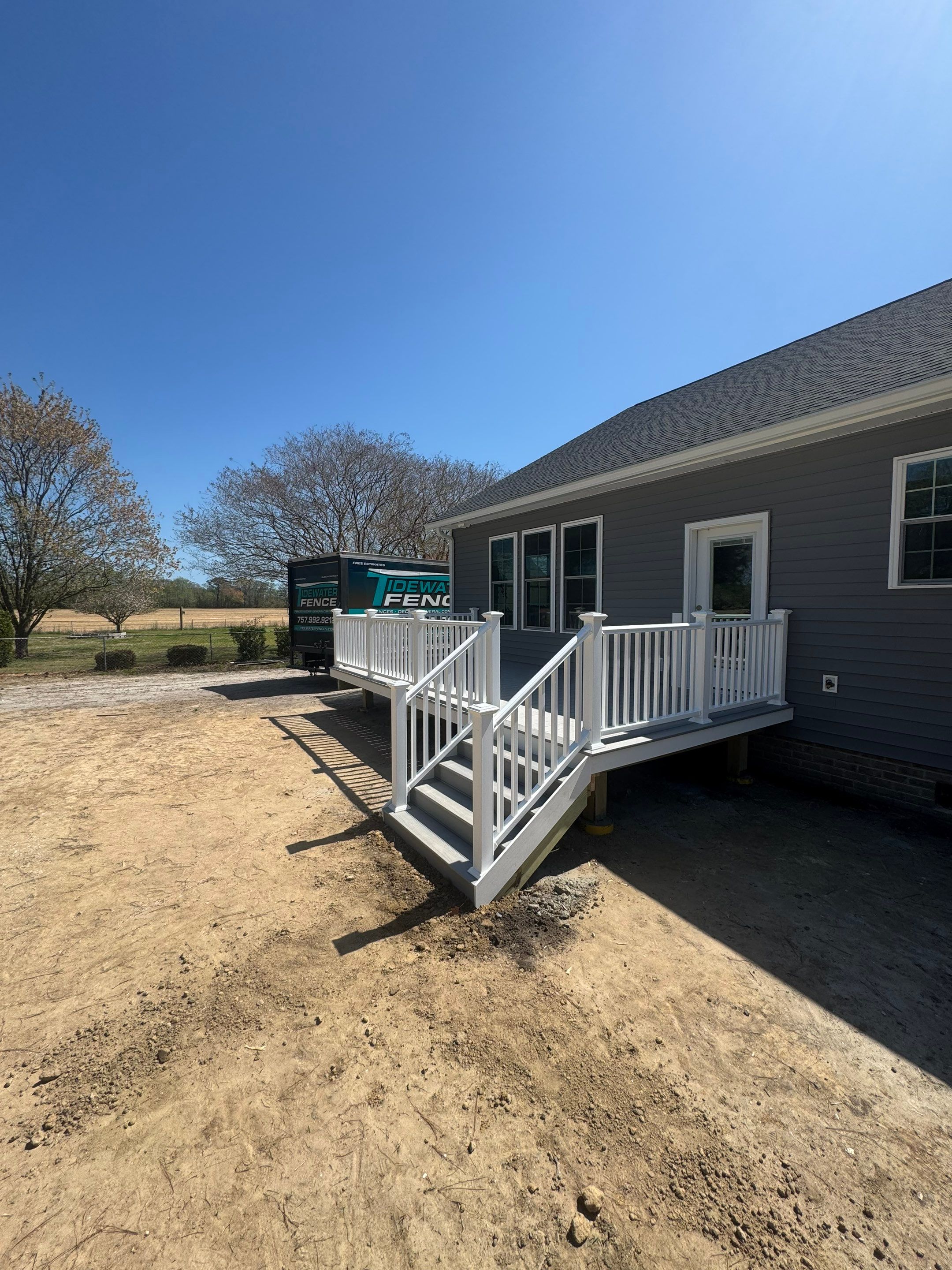 Modern Materials, Timeless Design by Tidewater Fence