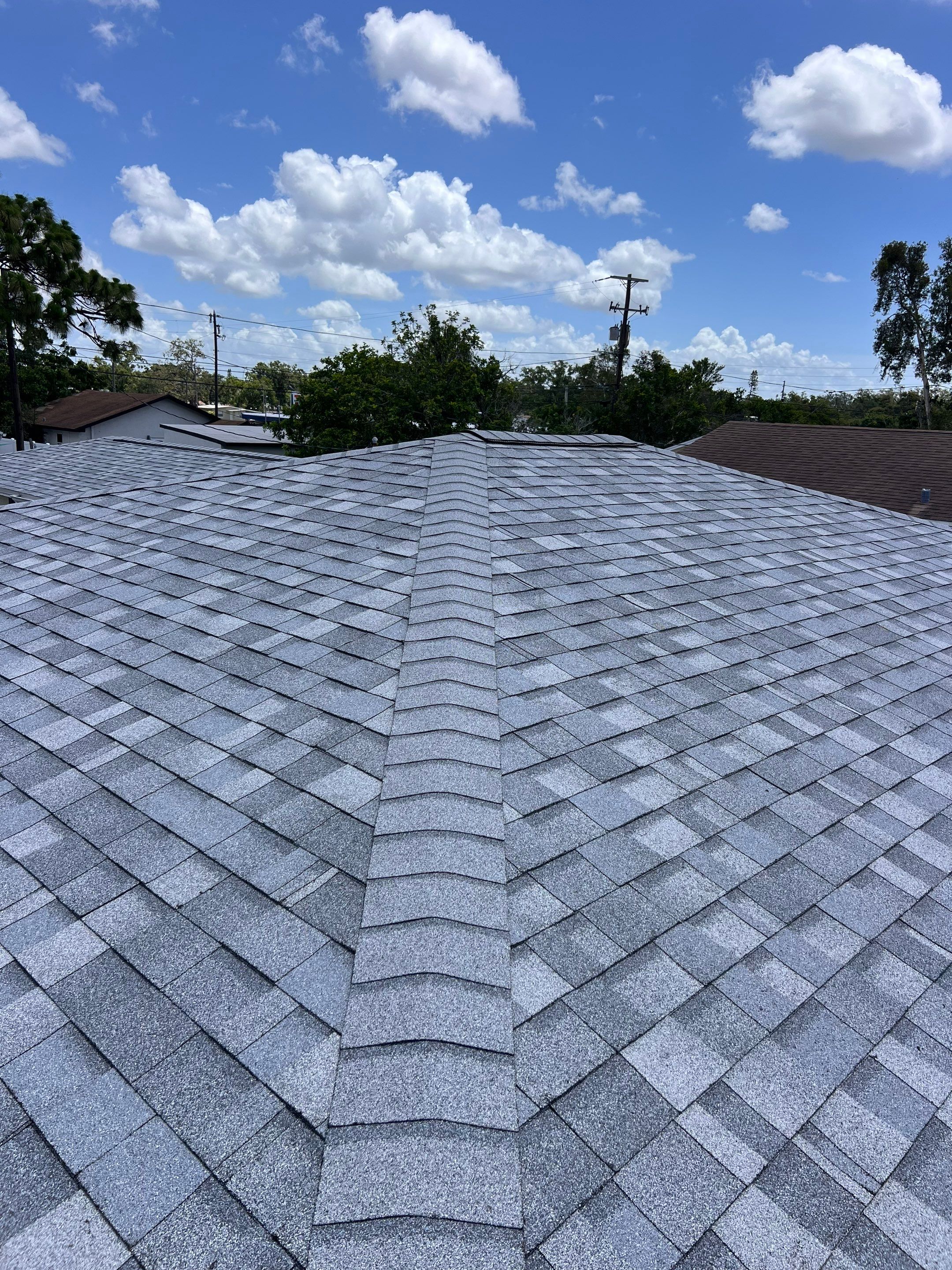 Project in St. Petersburg 33710 by Mitchell Roofing Company LLC 