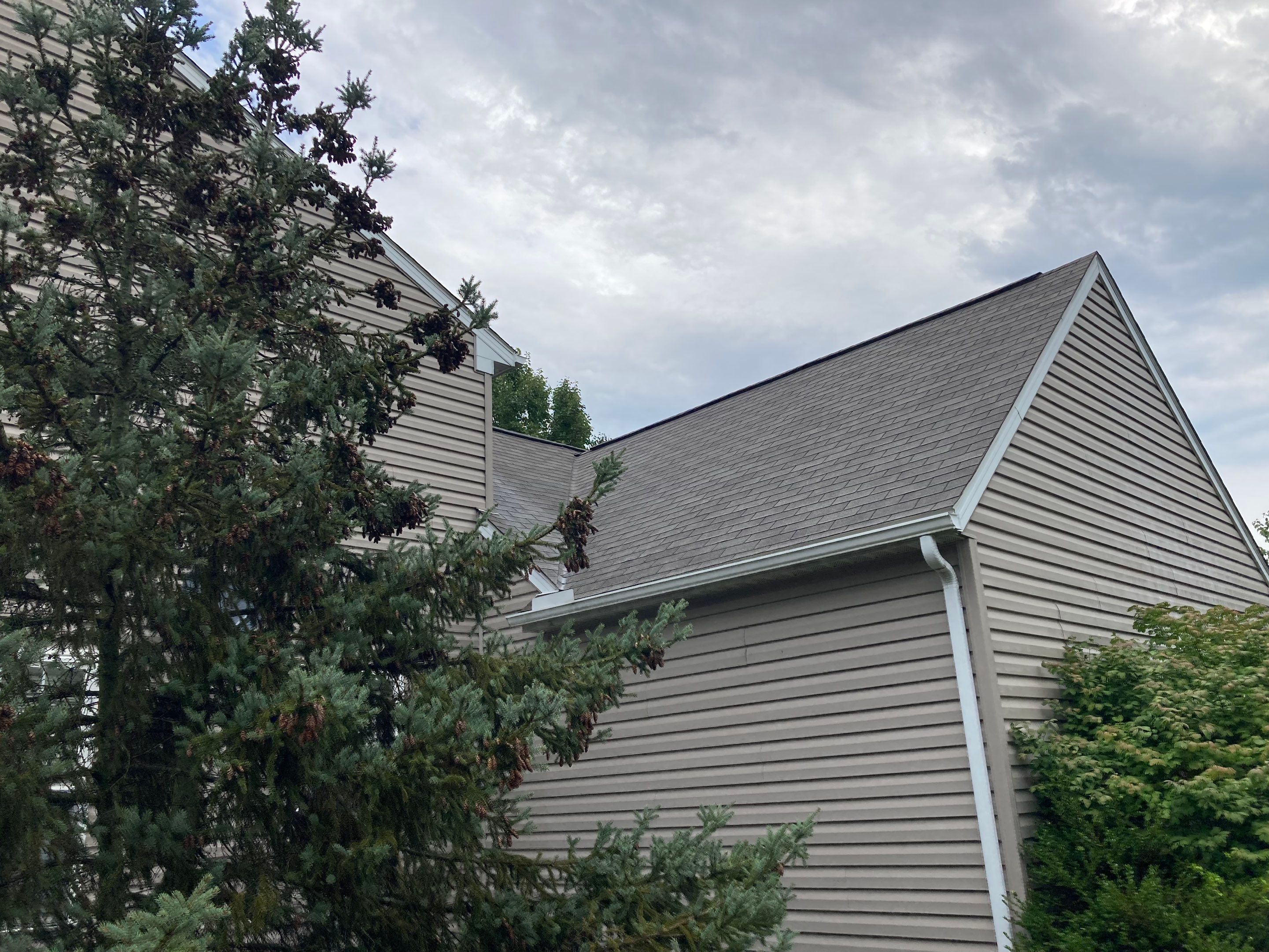 Residential Roofing Installation using Owens Corning Duration, Black Sable by Absolute Roofing and Construction