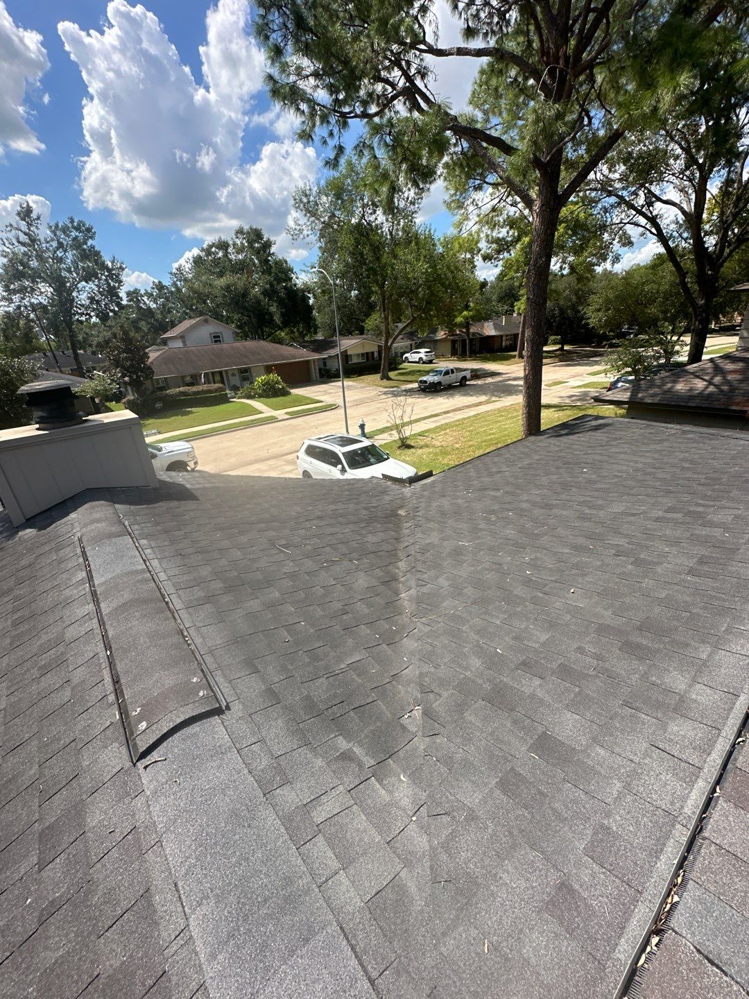 Residential Roofing Repair using Owen's Corning Duration (Lifetime) Shingles by Roof Repair Company
