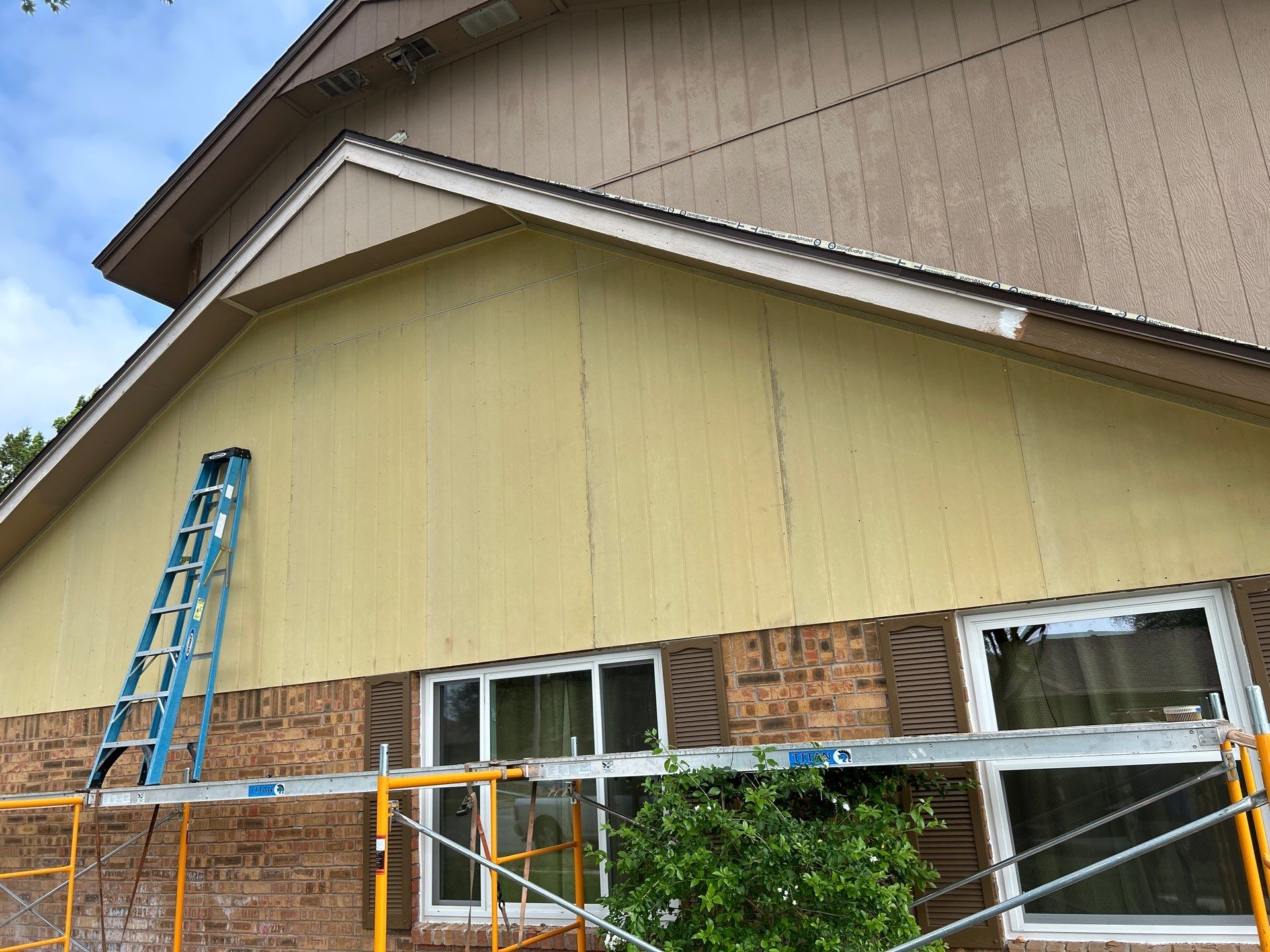 Portland Texas Exterior Remodel by Bayfront Roofing and Construction