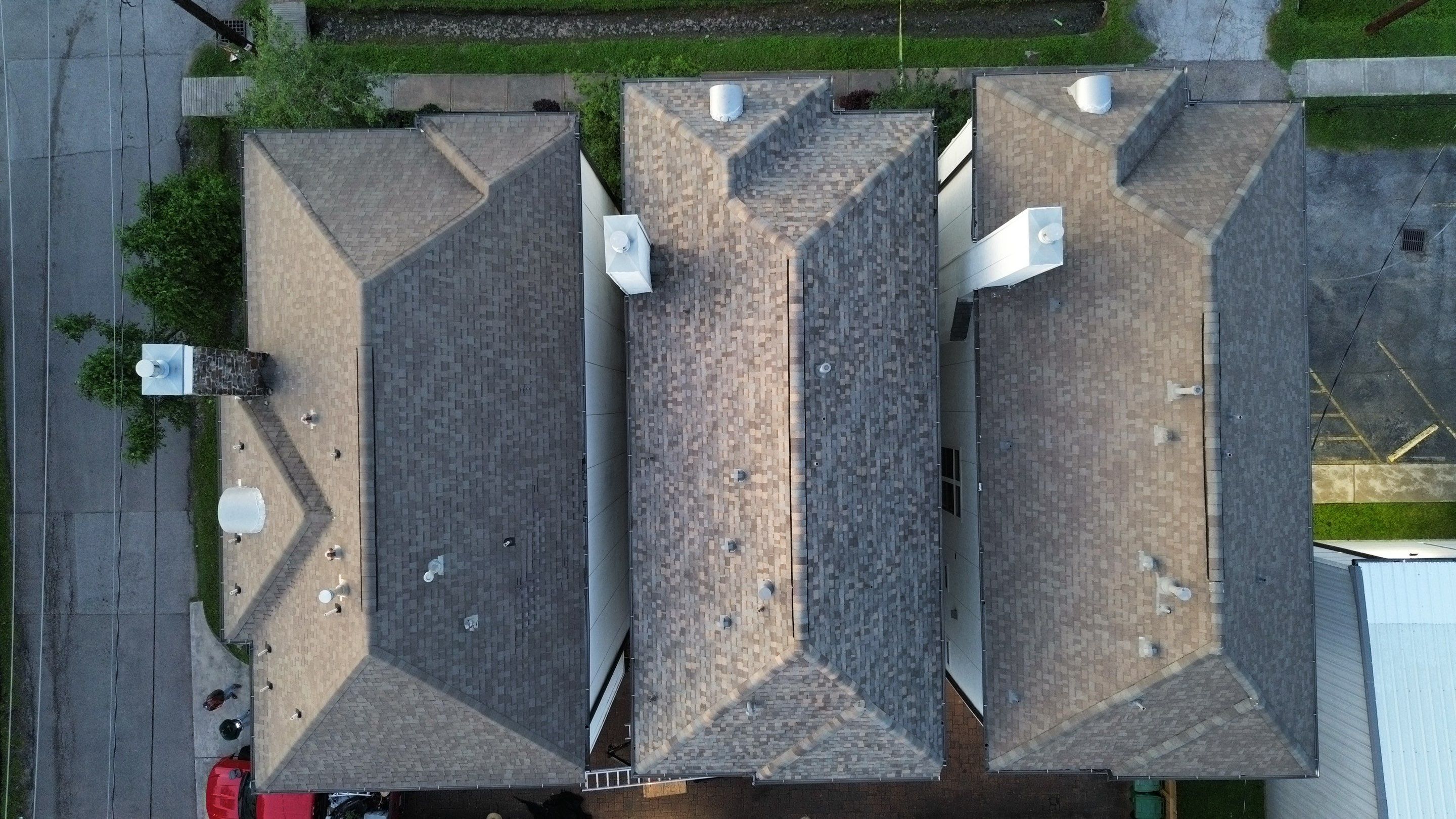 Roof Replacement using IKO Nordic in the Heights! by Core Four Roofing