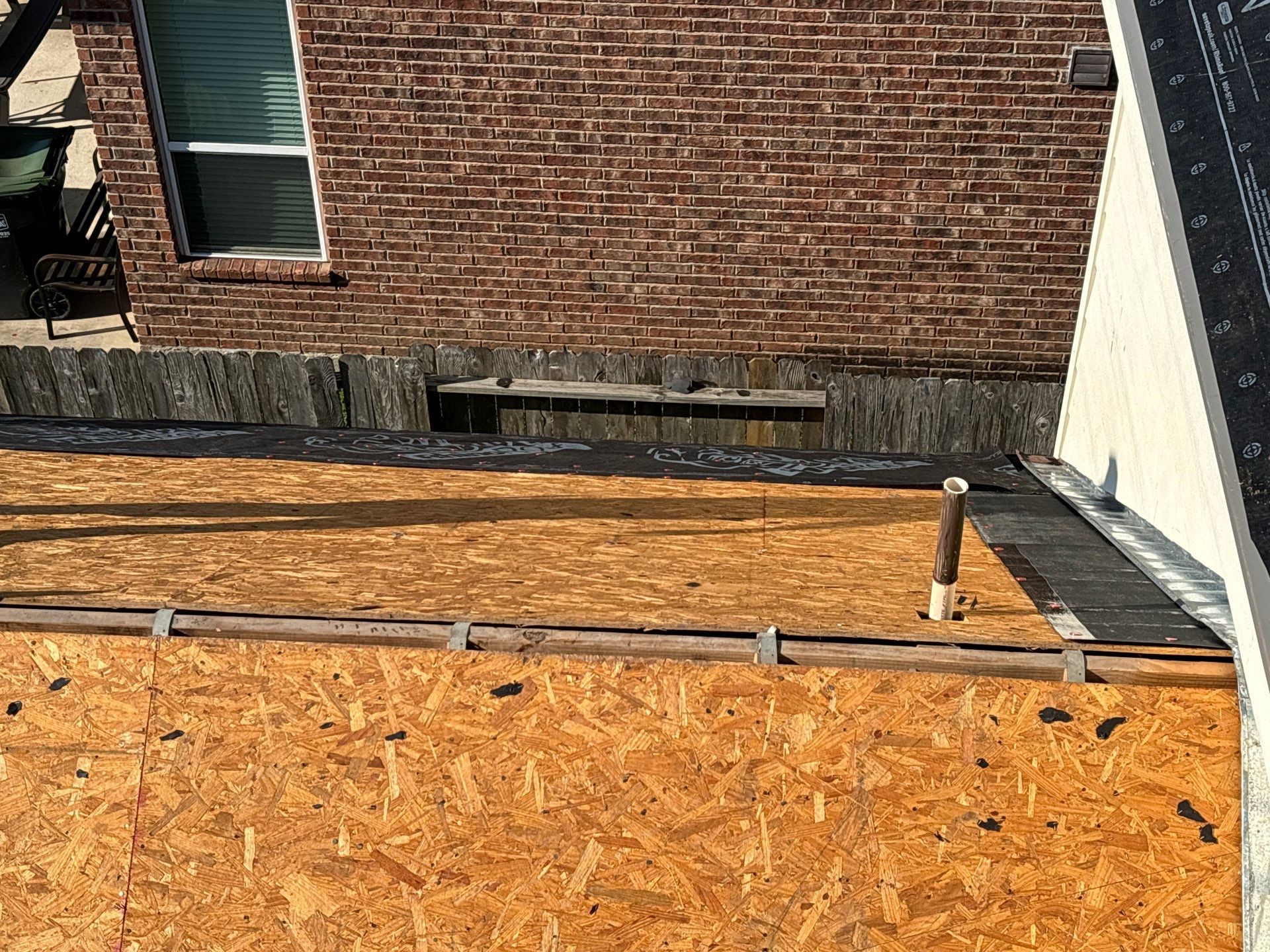 Residential Roofing Installation using Owen's Corning Duration (Lifetime) Shingles by Roof Repair Company