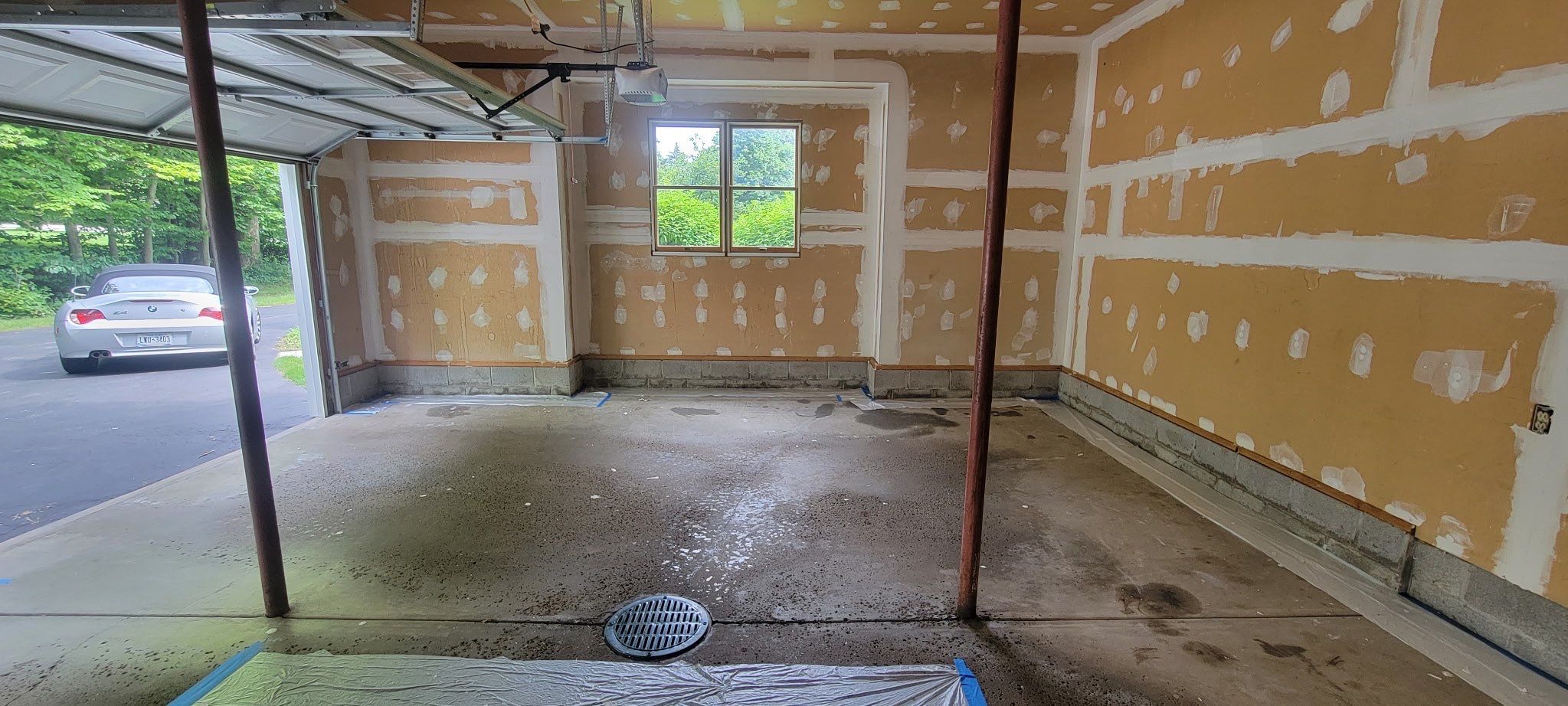 VIntage Silverado Garage Coating  by NG Masonry & Construction LLC
