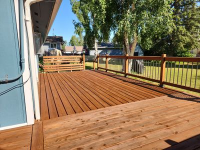 Deck Staining