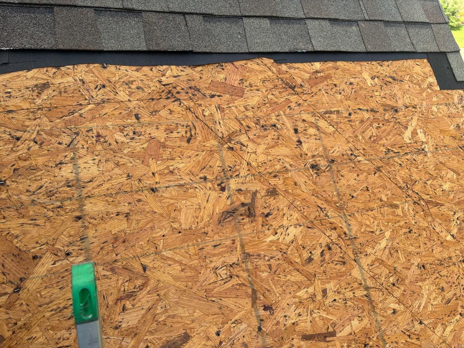 Residential Roofing Repair using Owen's Corning Duration (Lifetime) Shingles by Roof Repair Company
