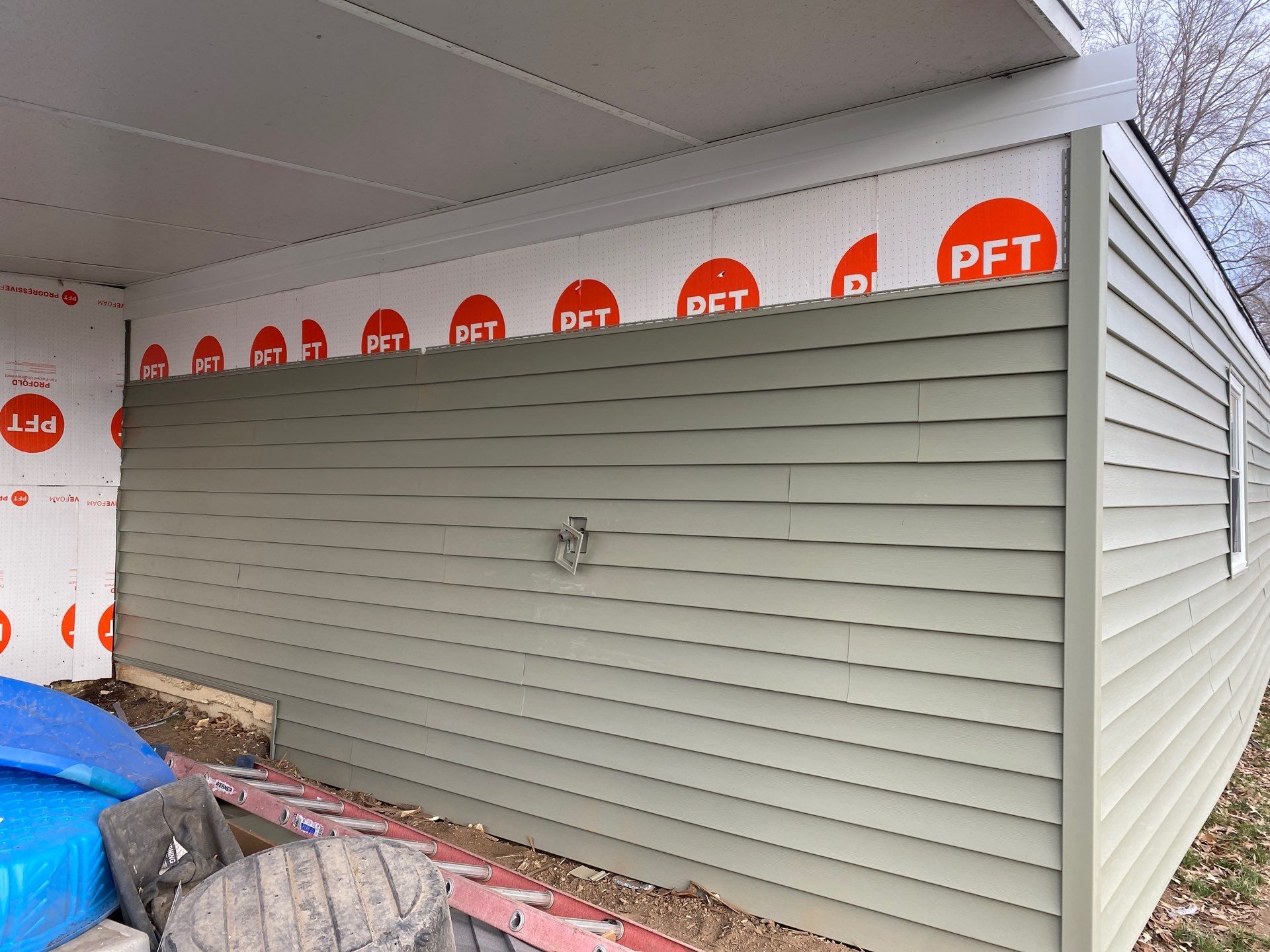 Out with old in with the new! by EEC  Windows, Siding & Roofing 