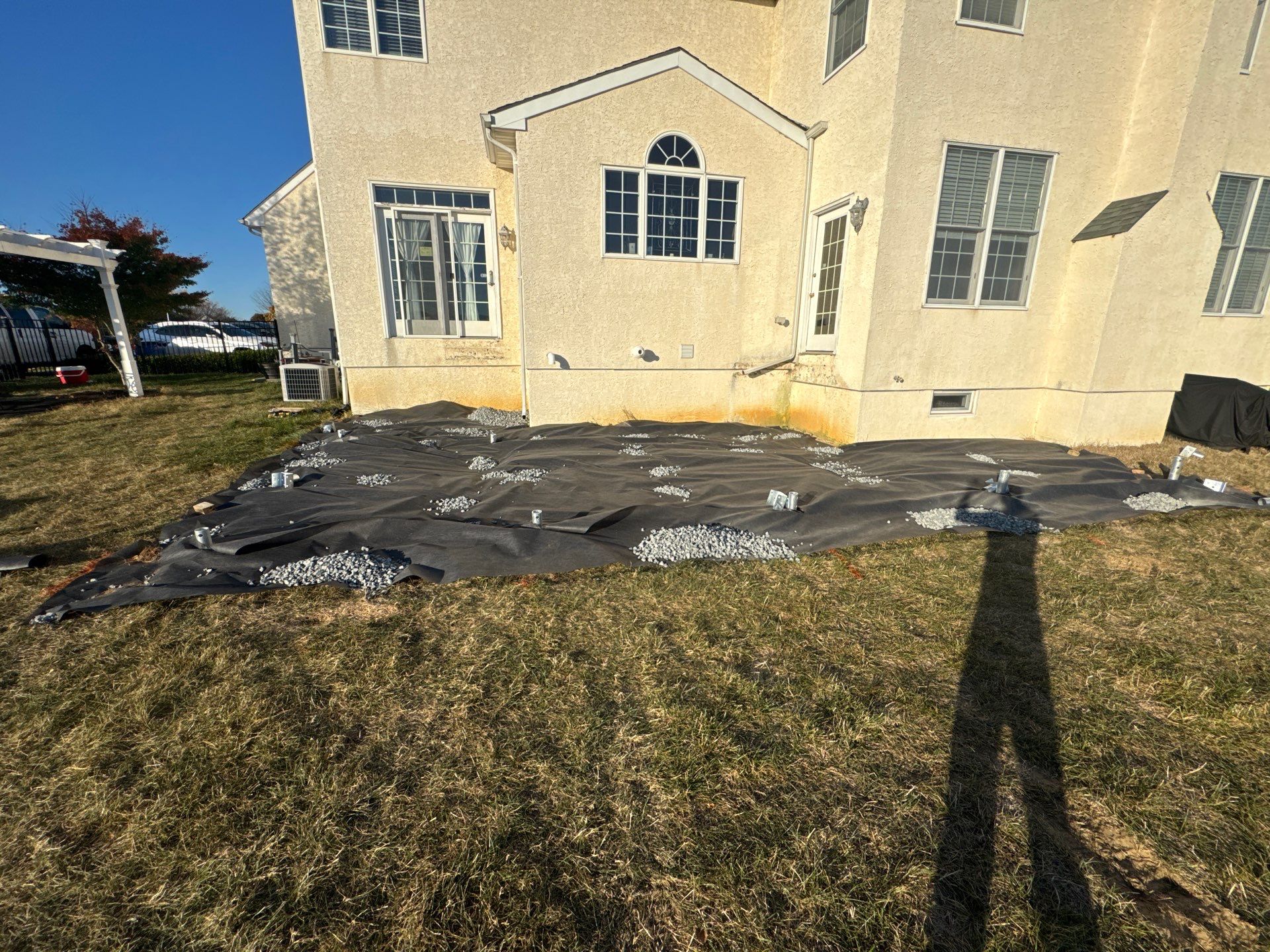 New Deck using Deckorators Venture - Color Saltwater by deck guardian