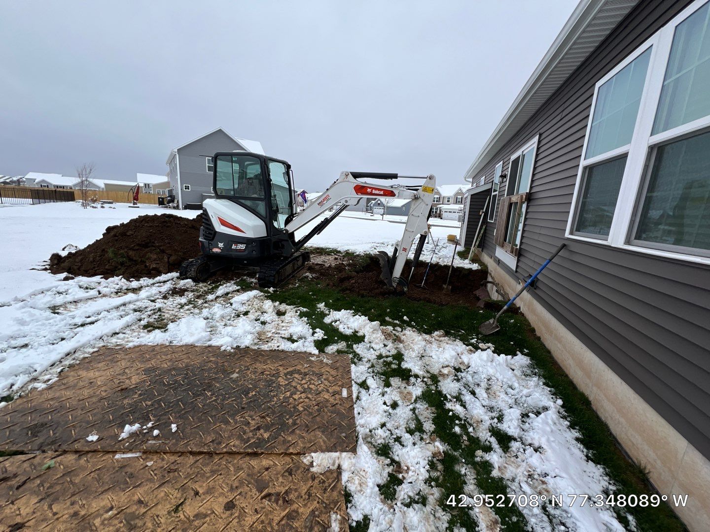 Block Foundation Addition by NG Masonry & Construction LLC