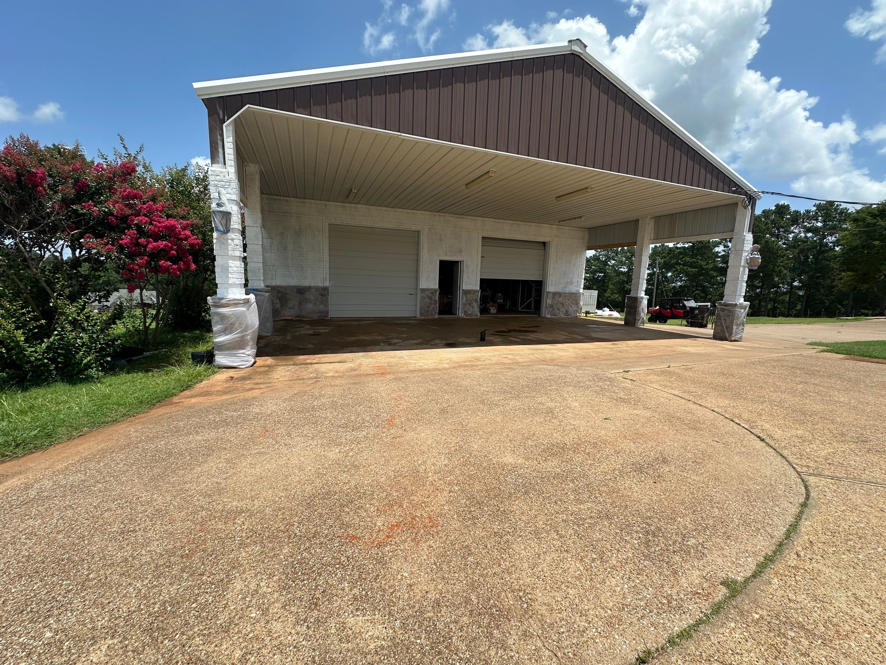 Exterior Transformation in Troup Texas by Quality Coats Painting